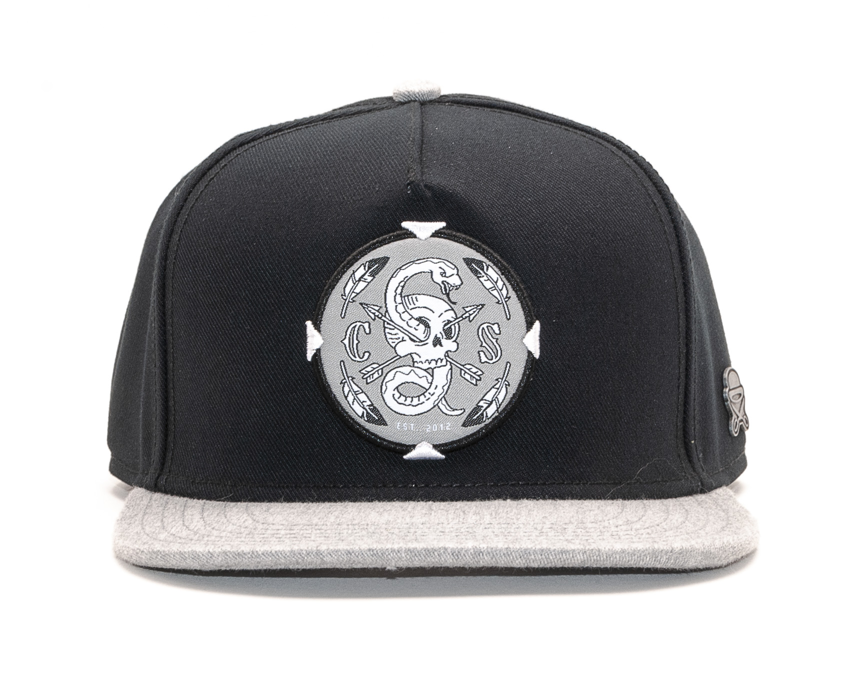 Kšiltovka Cayler & Sons CL Native Shield Cap Black/Heather Grey