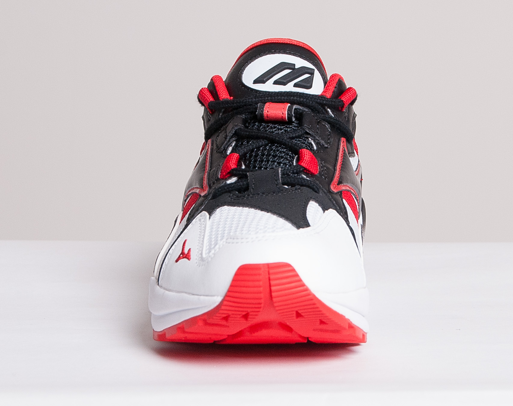 Boty Mizuno Wave Rider 1 White/Black/High Risk Red D1GA192509