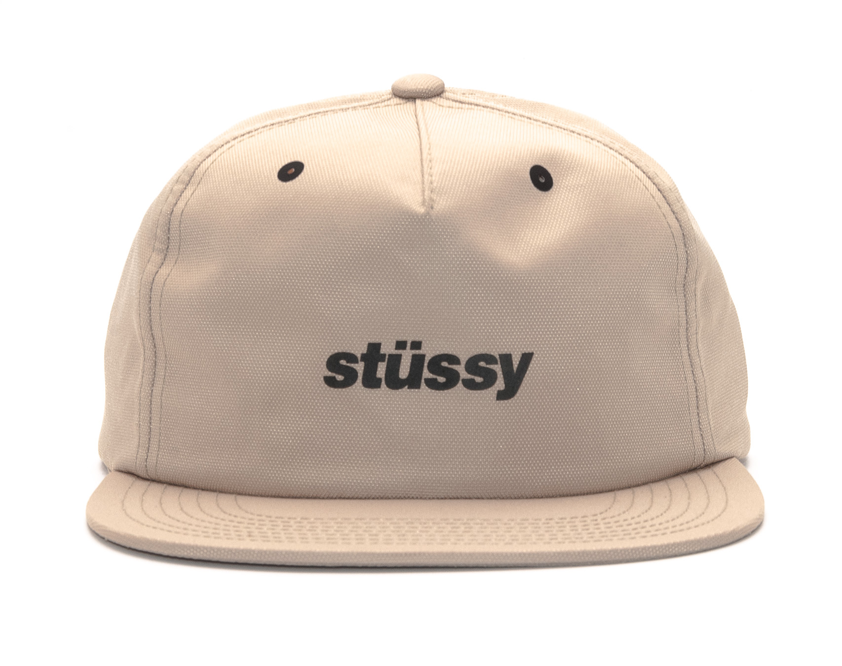 Kšiltovka Stussy Poly Doby Cap Tan Snapback