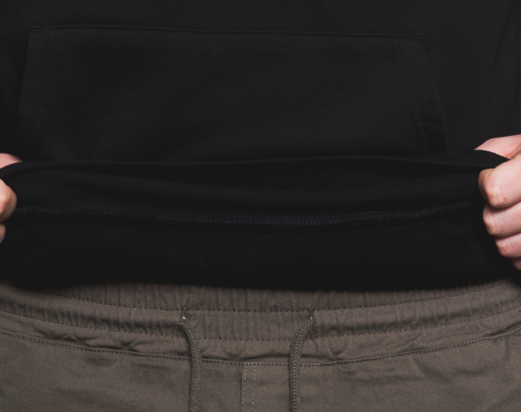 Mikina S Kapucí Diamond Supply Co. Fordham Hoodie Black