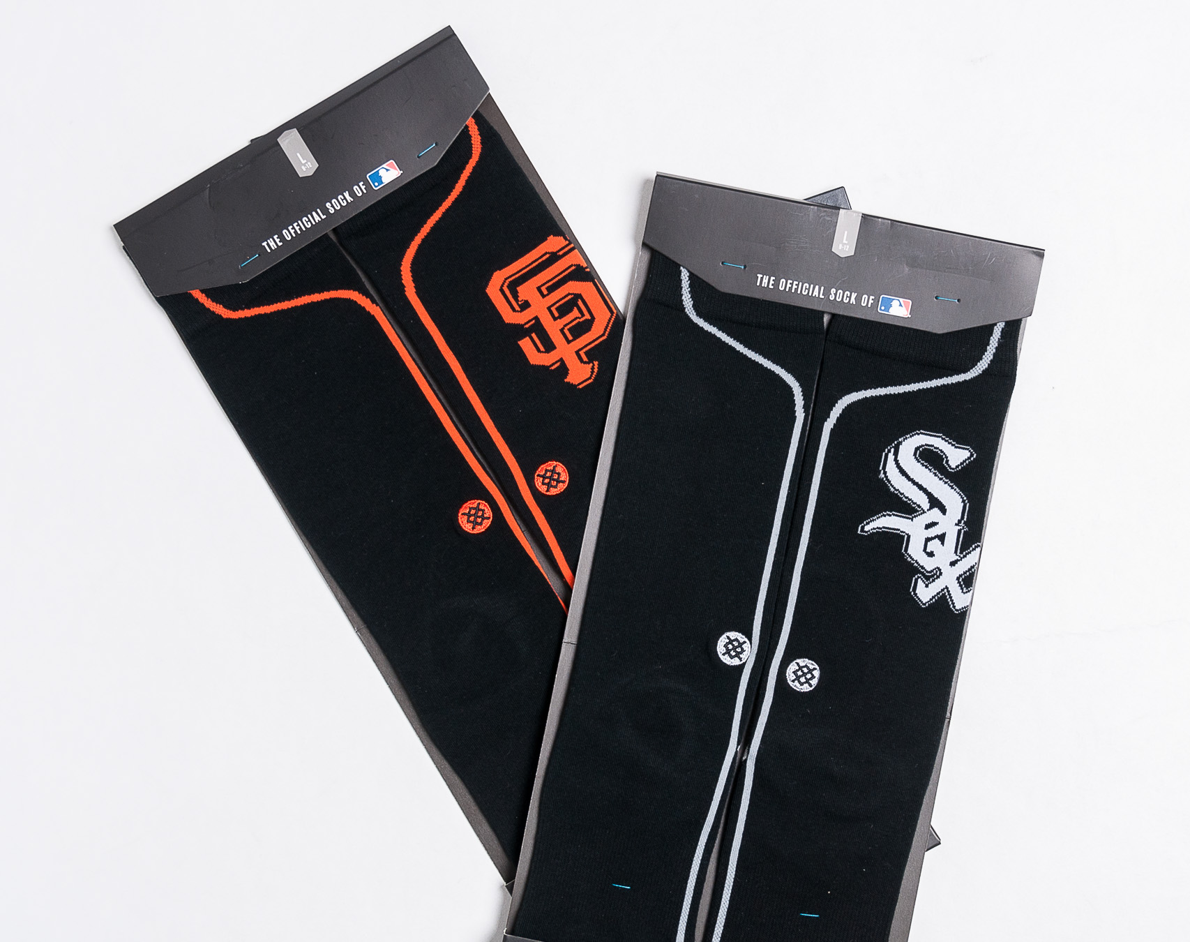 Ponožky Stance White Sox Alt Jersey Black
