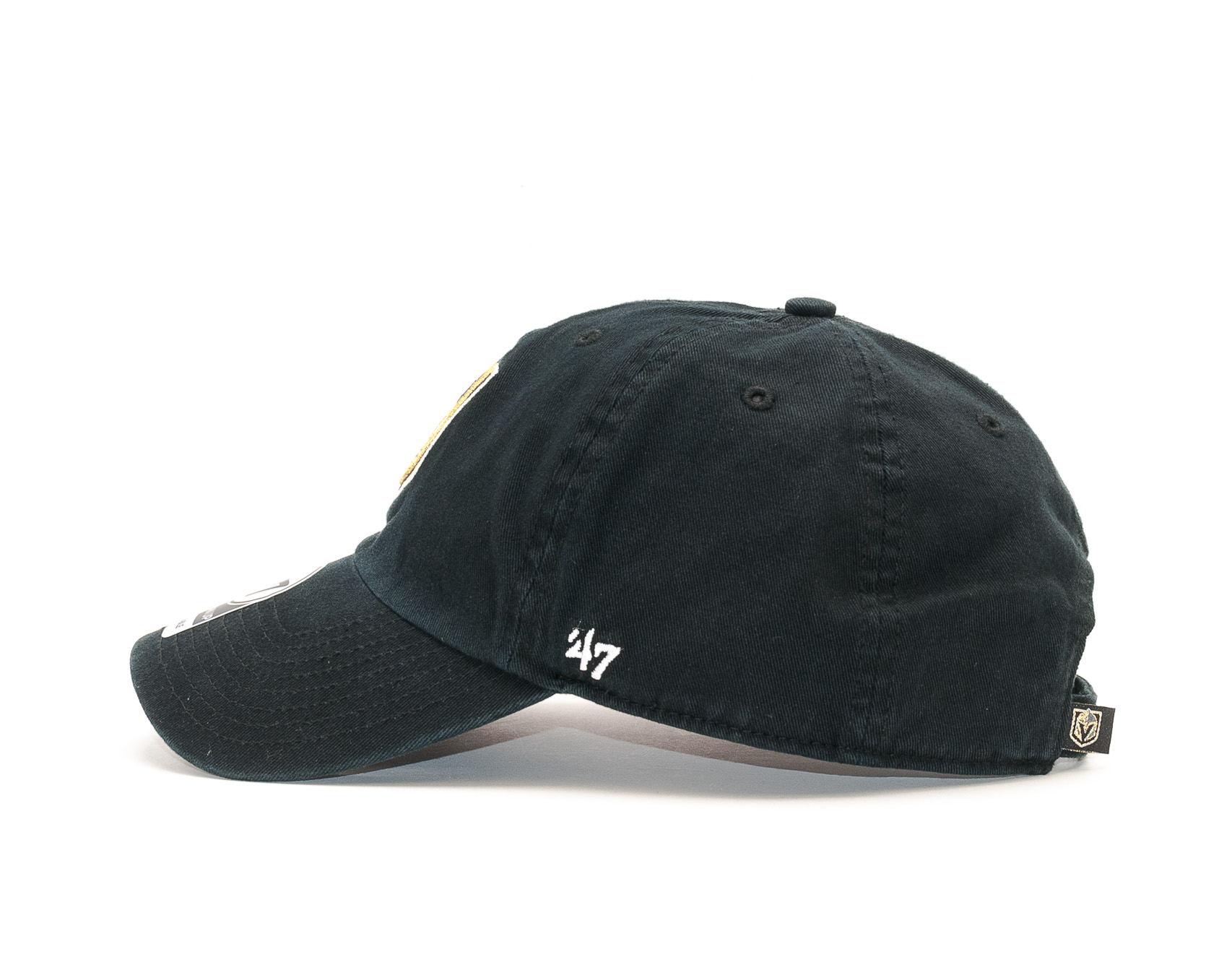 Kšiltovka 47 Brand Clean Up Las Vegas Knights Black Strapback