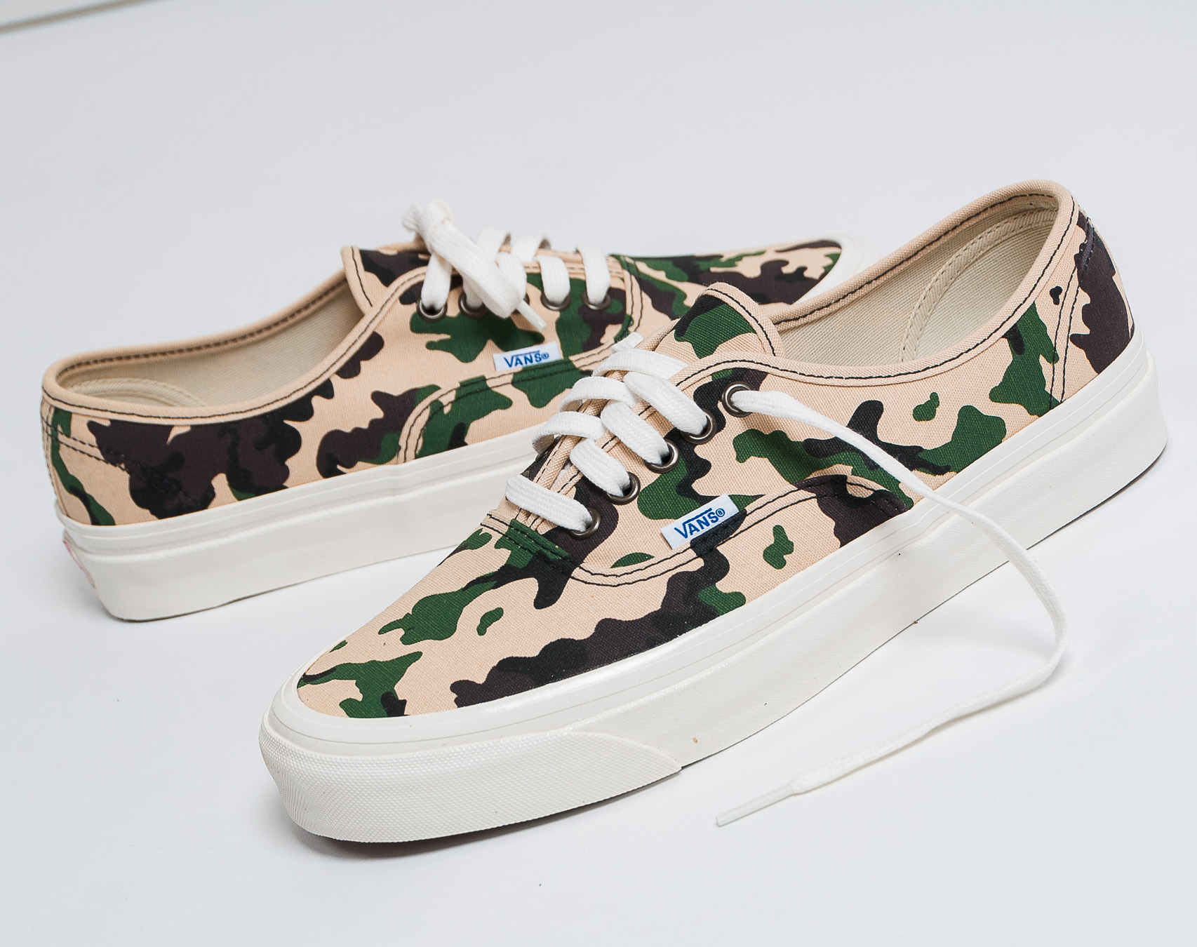 Boty VANS Authentic 44 DX Anaheim Factory OG Camo 38ENVKY