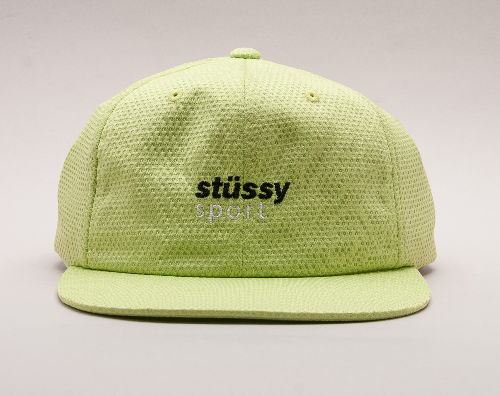 Kšiltovka Stussy Sport Jersey Green Snapback