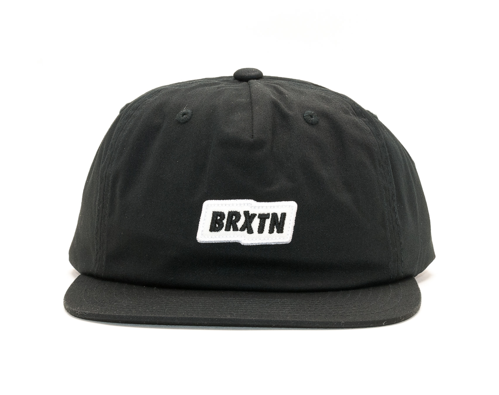 Kšiltovka BRIXTON Topper II Mp Black Snapback