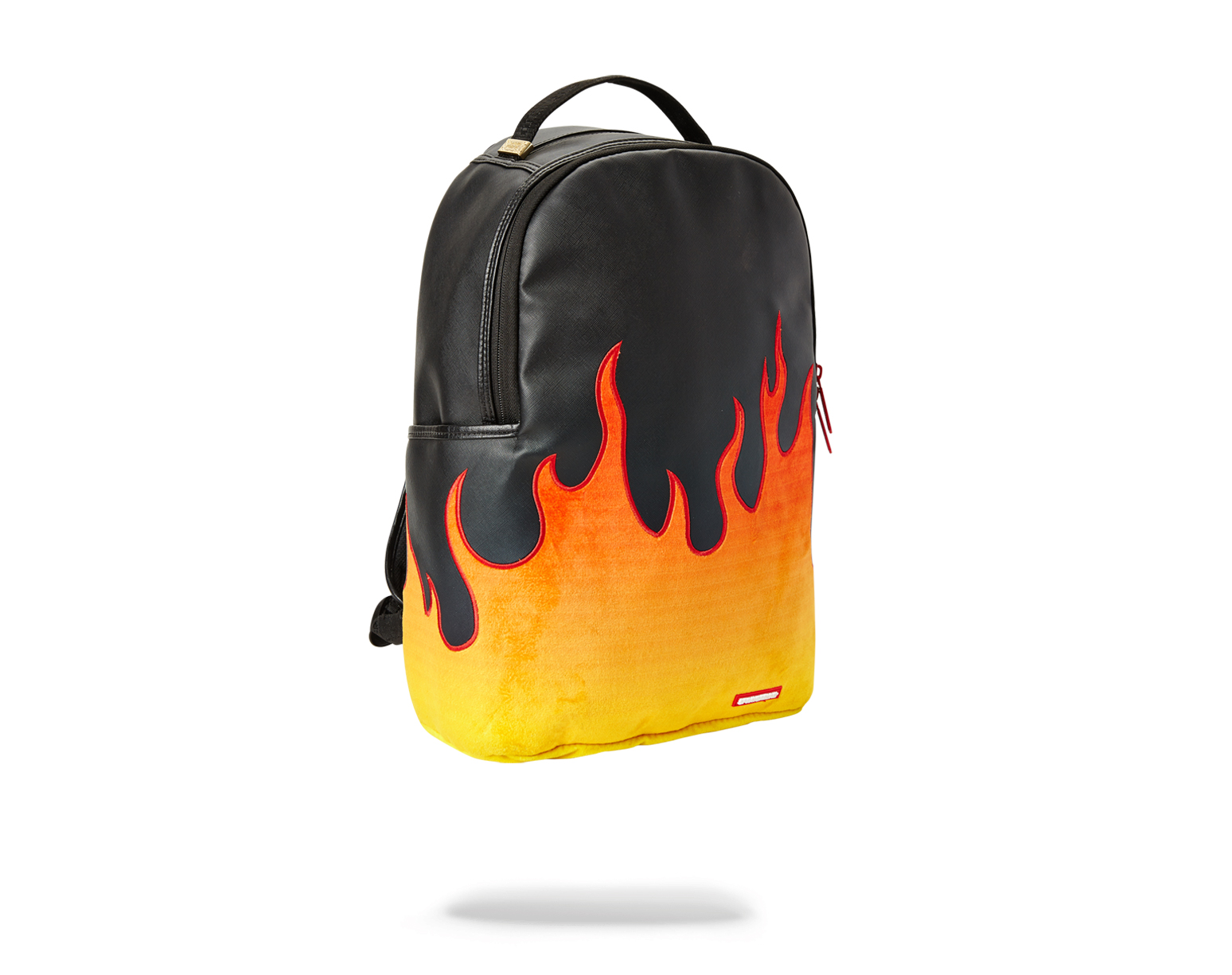 Sprayground Batoh Cream Backpack oranžovočerný objem 20,7L