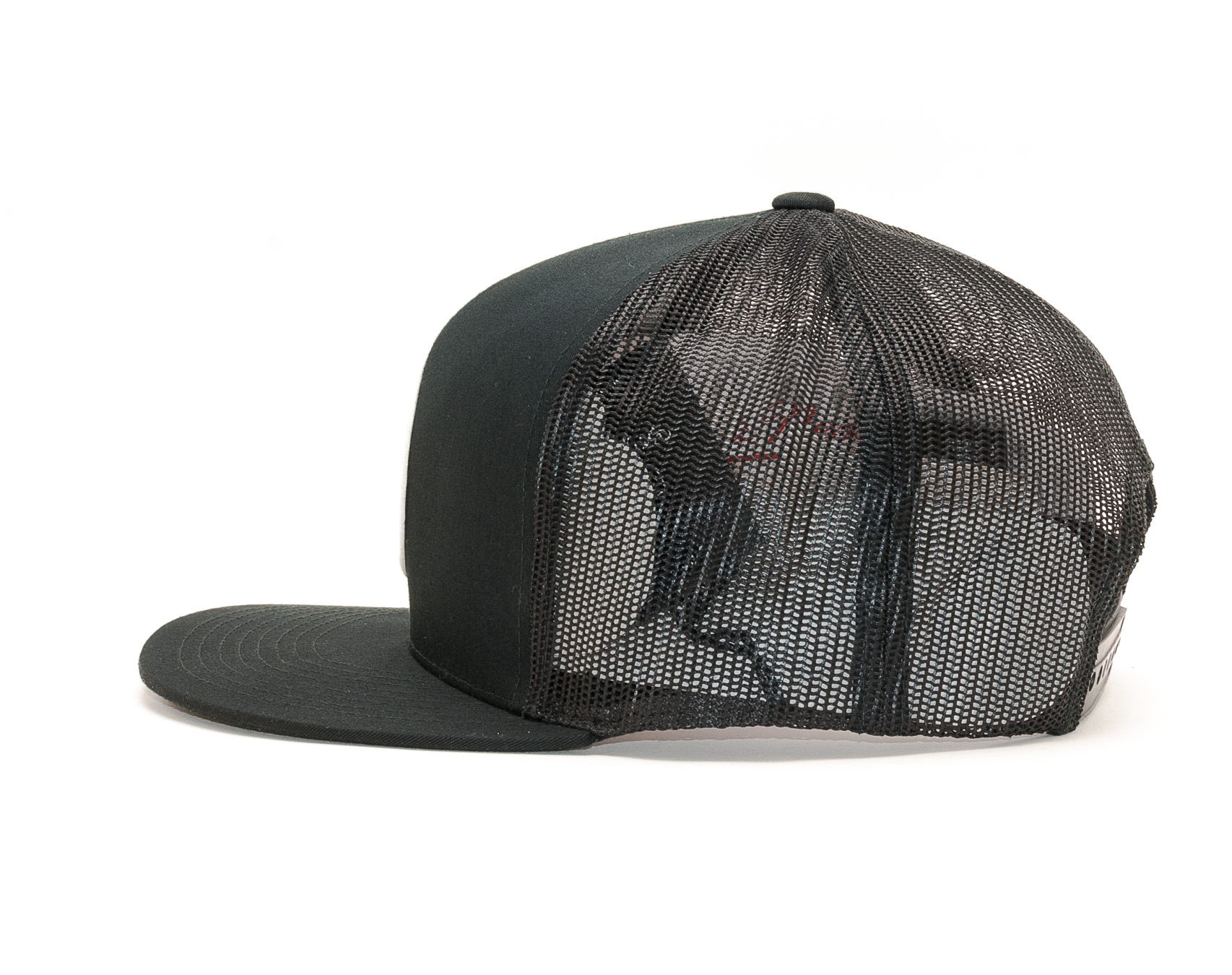 Kšiltovka BRIXTON Forte Medium Profile Mesh Cap Black Snapback
