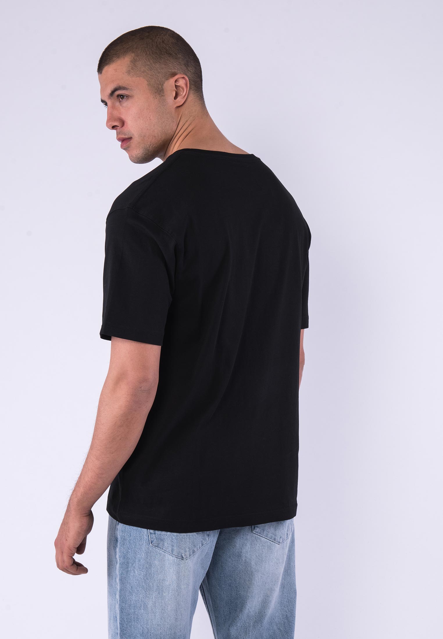 Triko Cayler & Sons Insignia Semi Box Tee Black/Purple