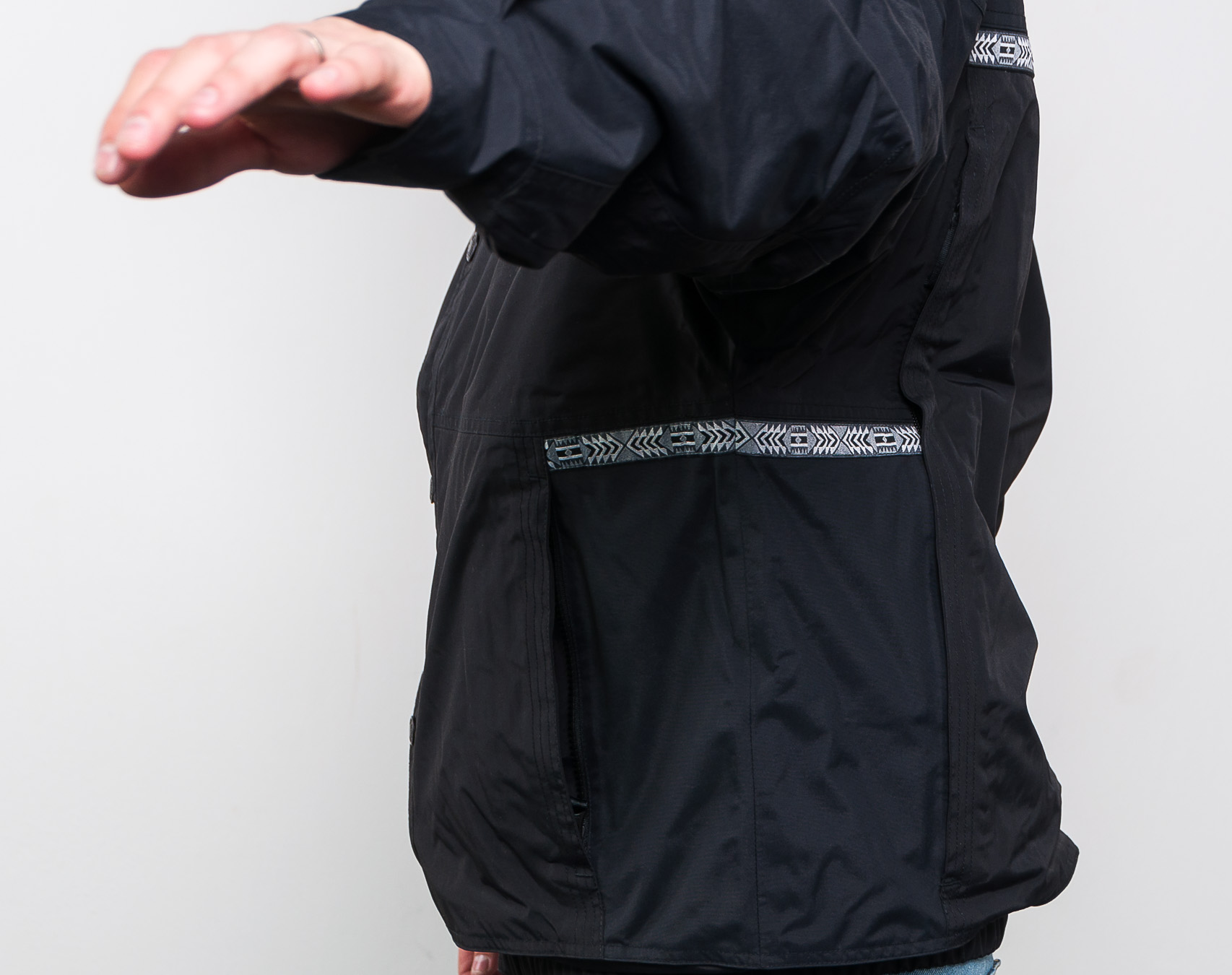 Bunda pánská The North Face 92 Retro Rage Rain Black
