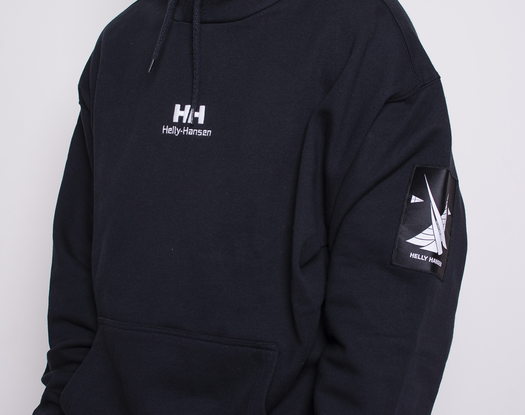 Mikina Helly Hansen Urban Hoodie 2.0 Black