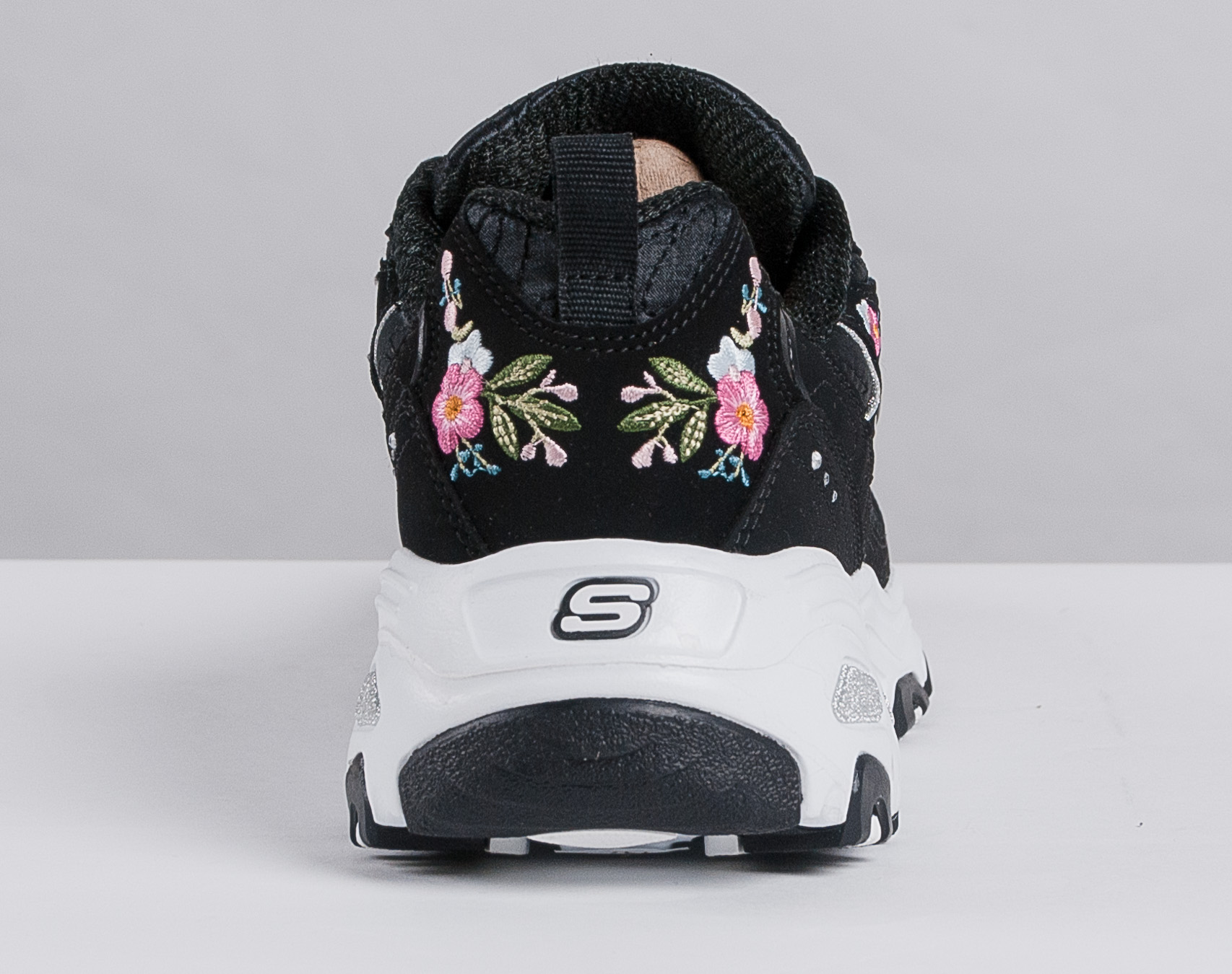 Dámské Boty Skechers D´Lites Bright Blossom Black