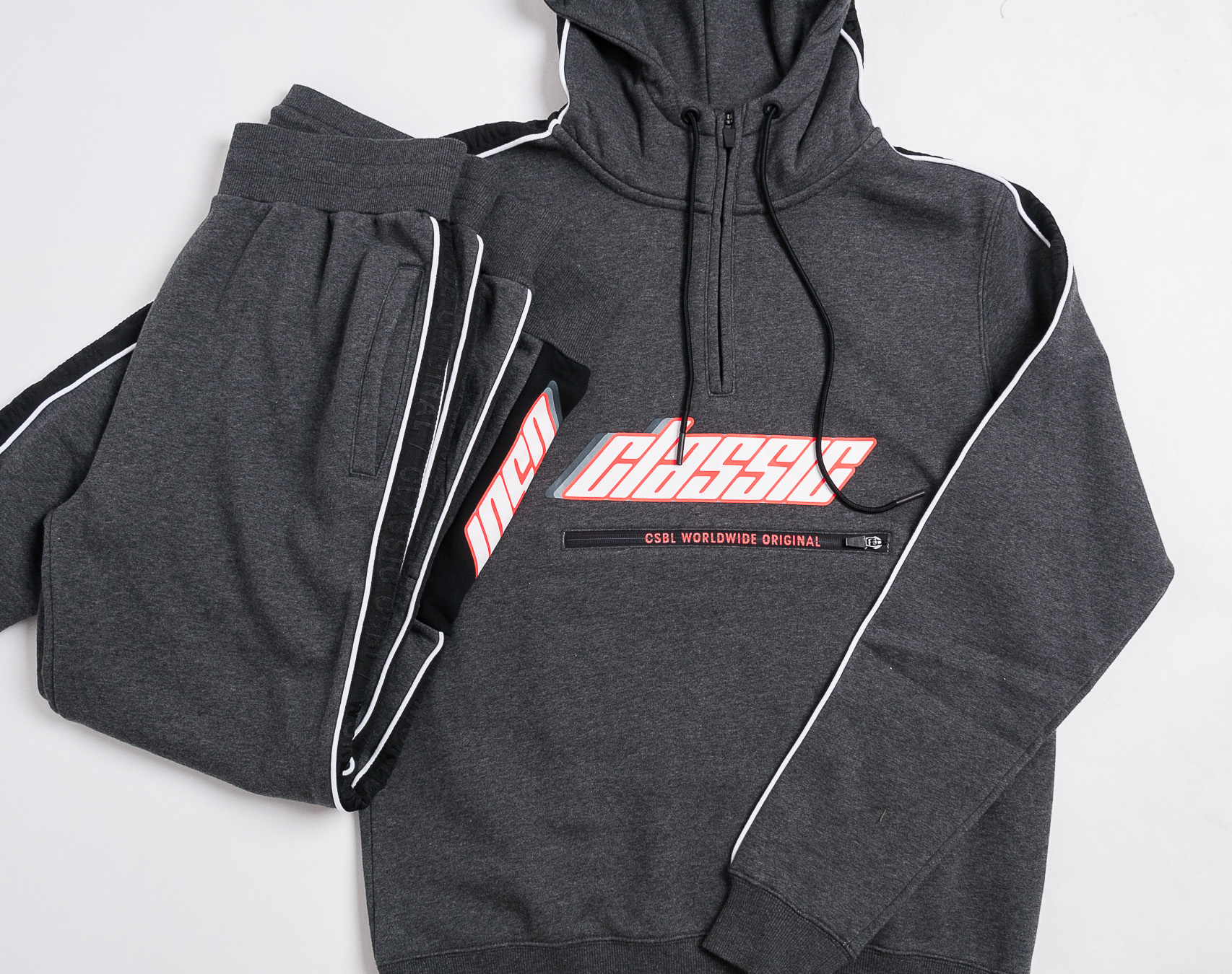 Tepláky Cayler & Sons CSBL Shifter Sweatpants Charcoal/Lazerred