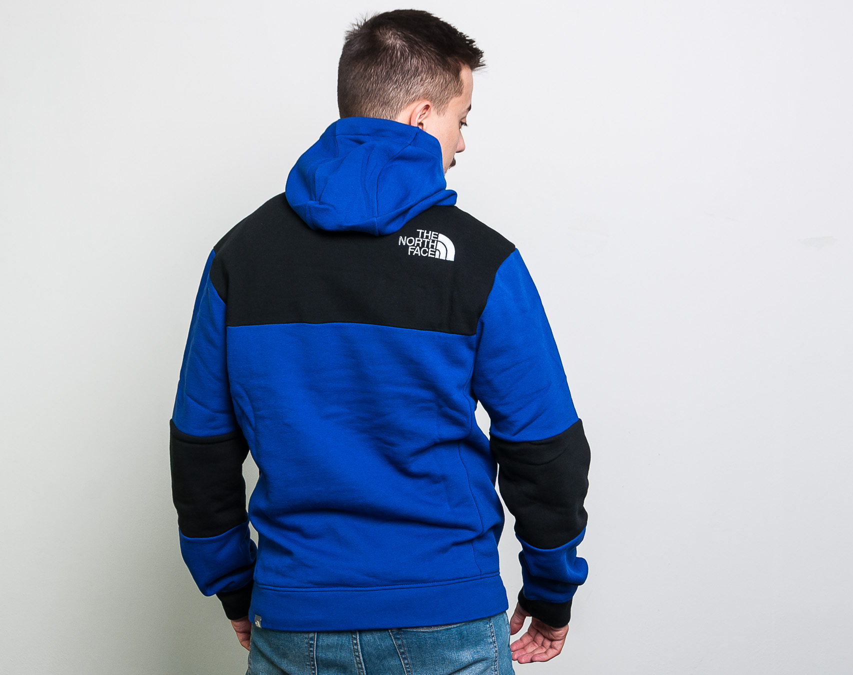 Mikina The North Face Himalayan Hoodie Lapis Blue