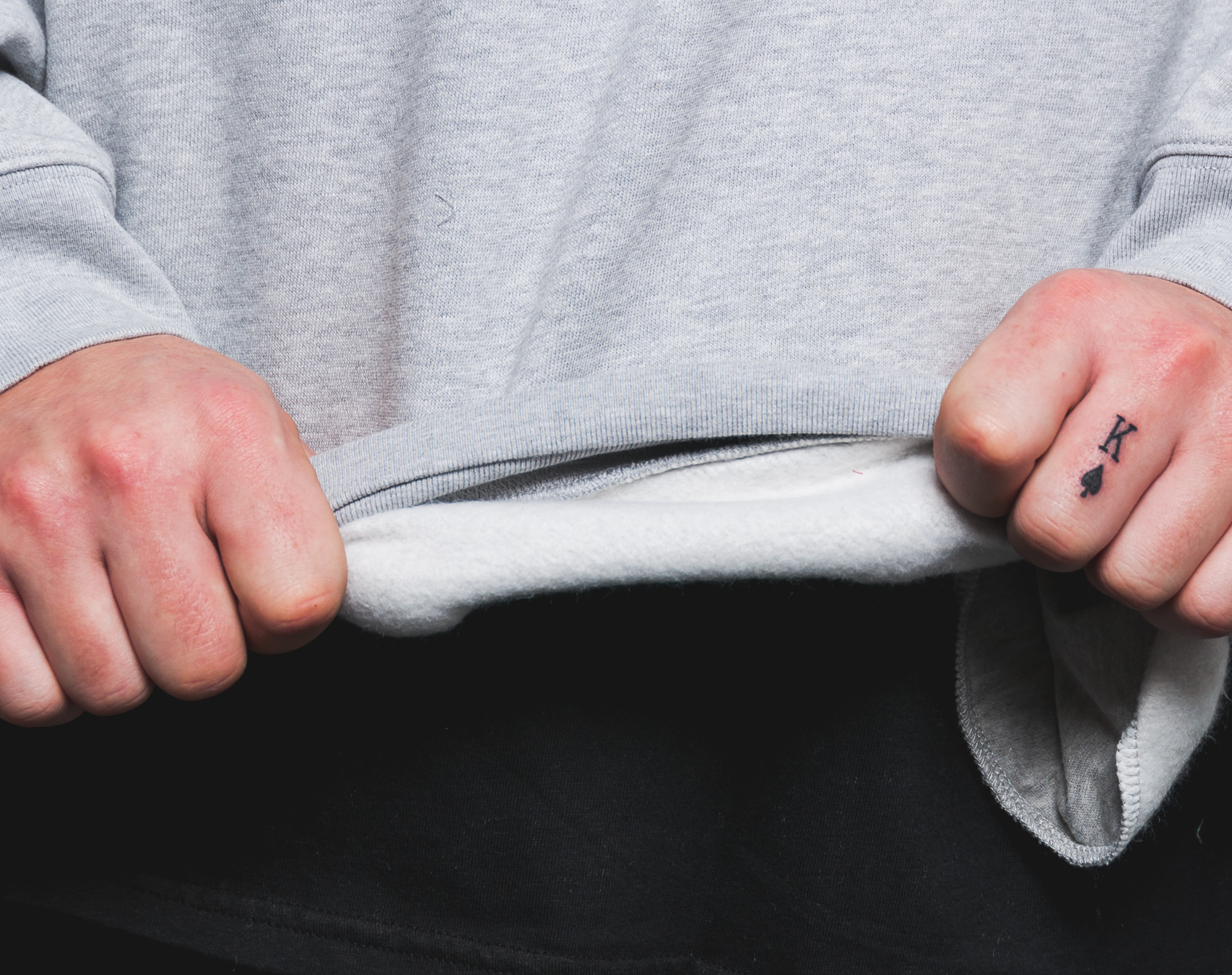 Mikina Diamond Supply Co. Diamond Mock Neck Sweatshirt Heather Grey