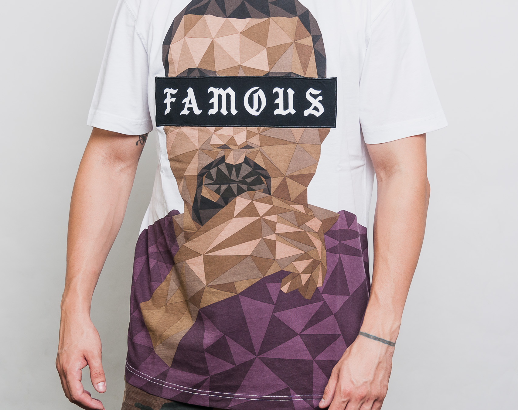 Triko Cayler & Sons WL Drop Out Tee White/MC