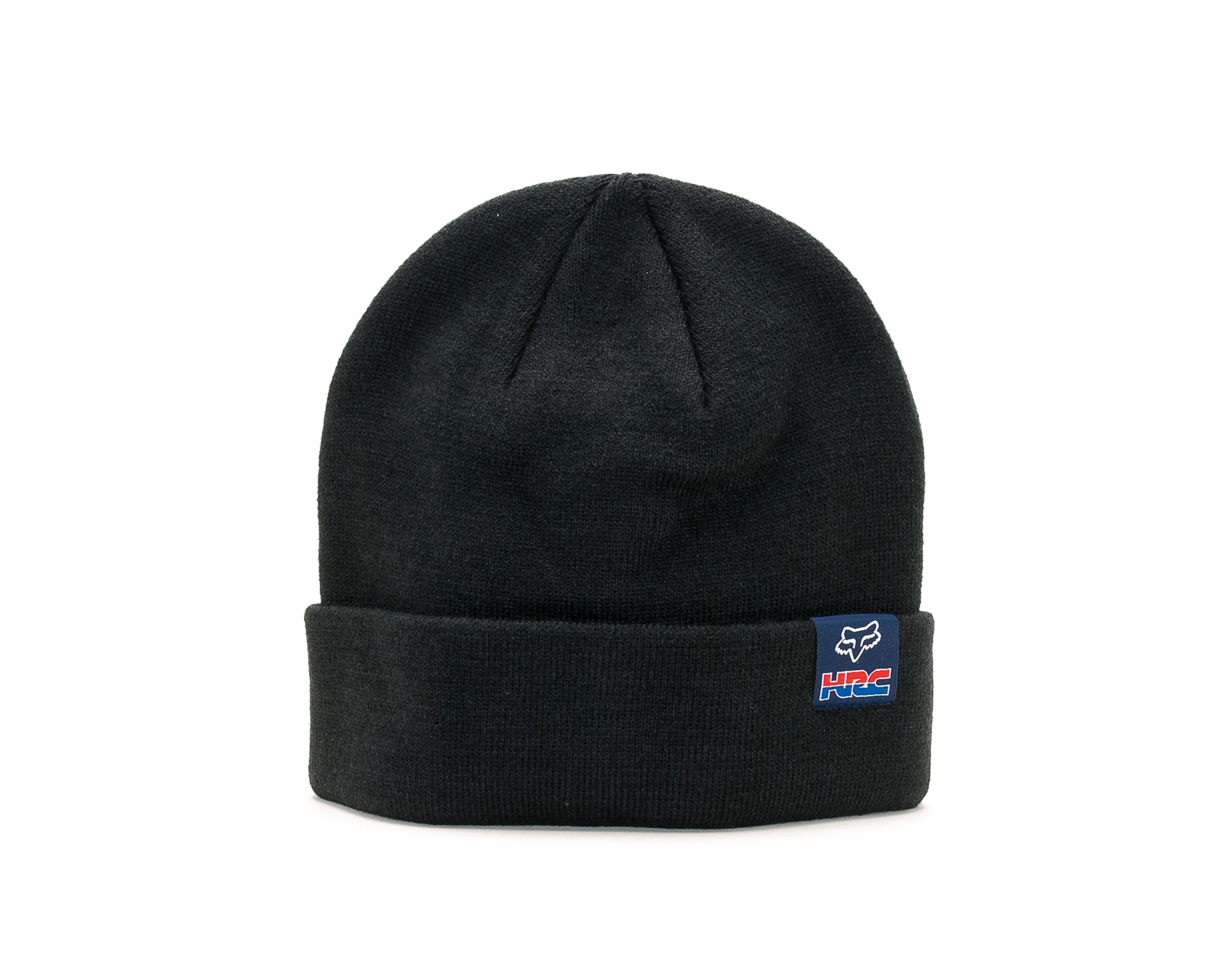 Kulich FOX HRC Roll Beanie Black