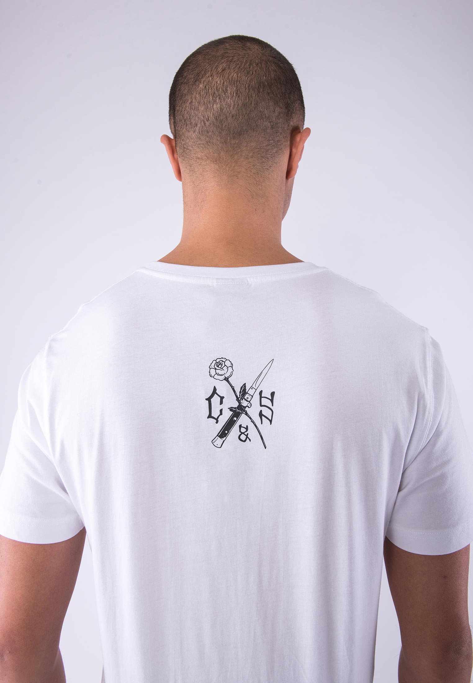 Triko Cayler & Sons WL C-Enemies Tee White/Black