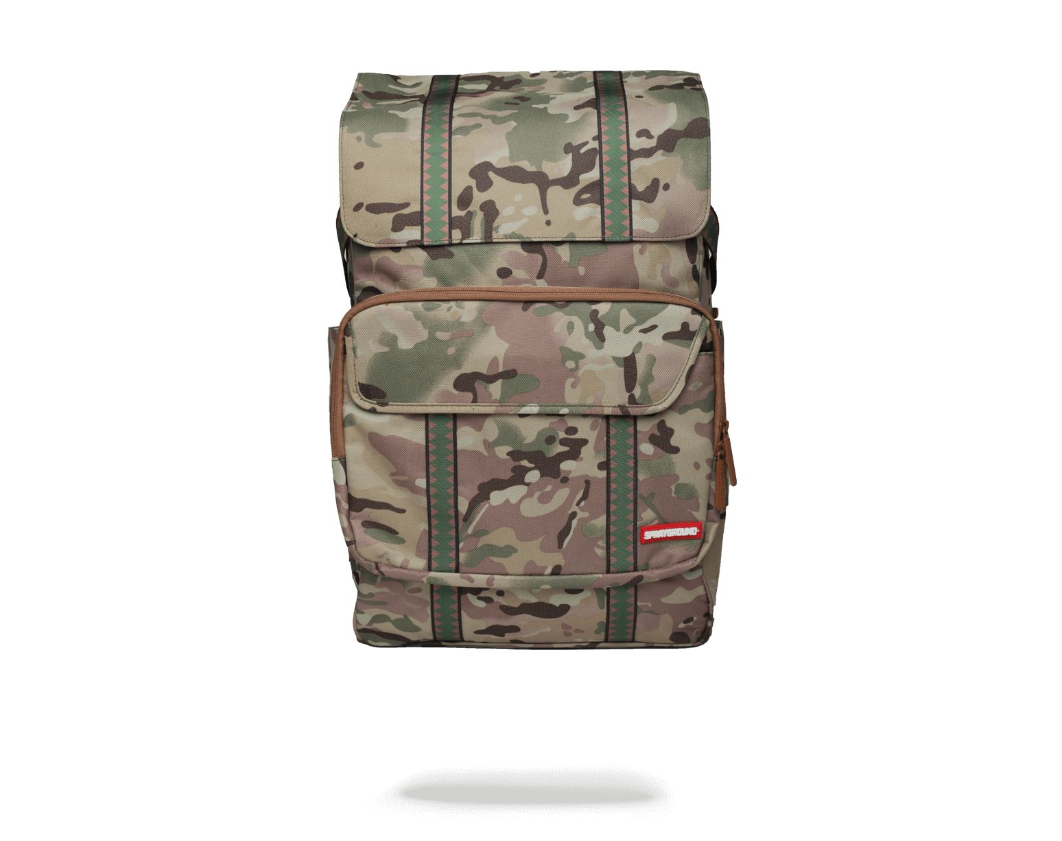 Sprayground Batoh Multicamo Couture Cargo maskáčový objem 20,7l