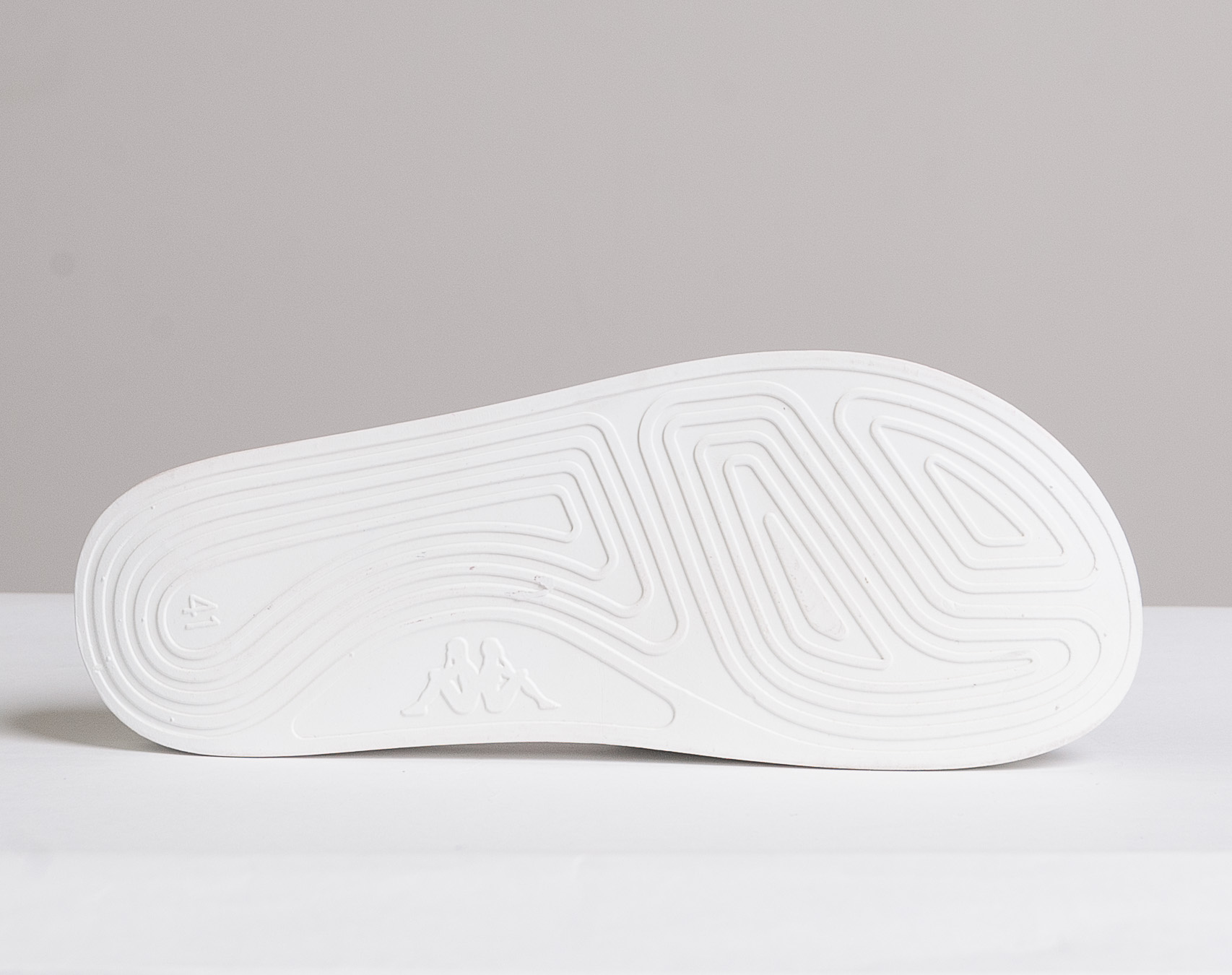 Pantofle pánské Kappa Banda Adam 9 White/Black/Grey