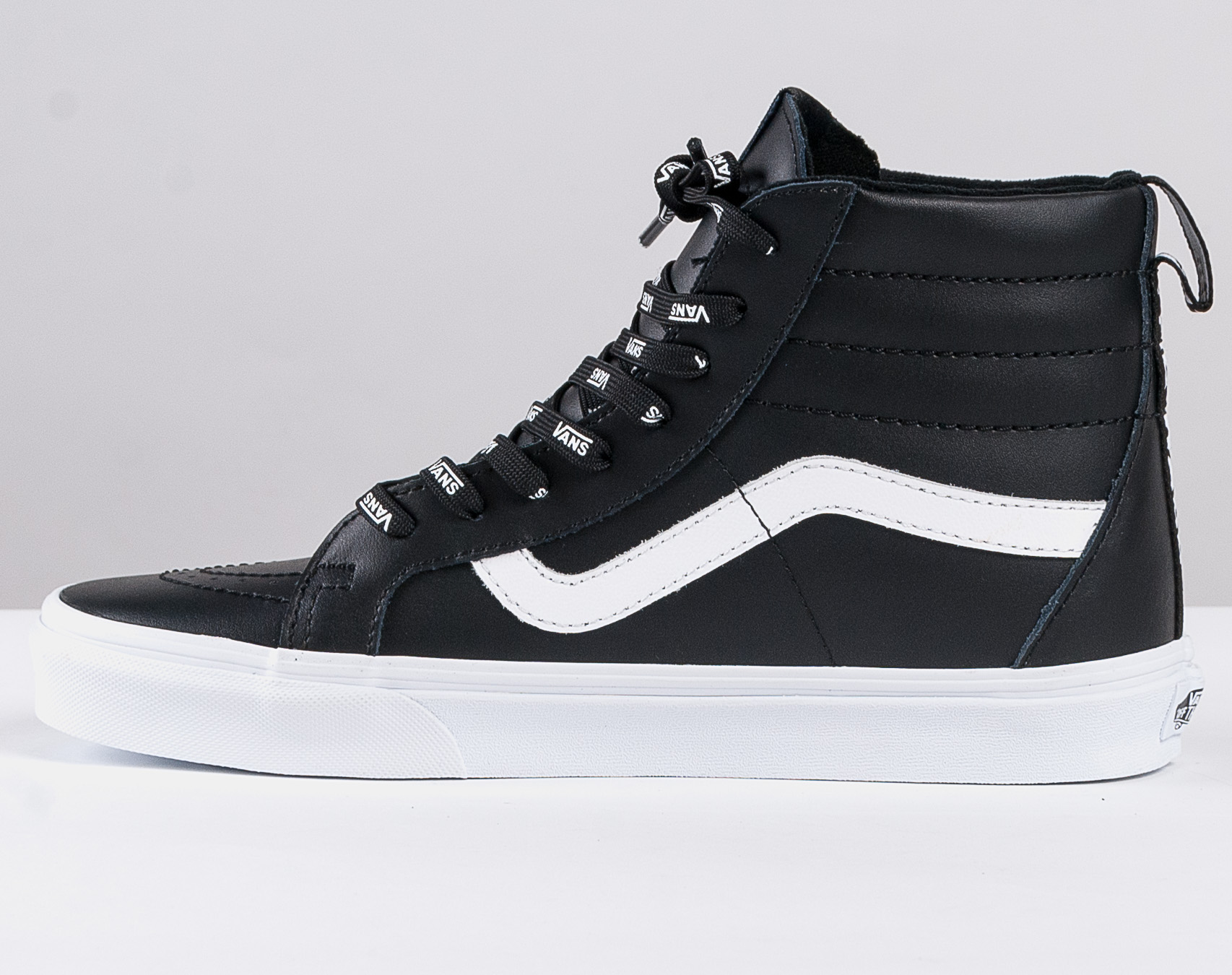 Boty VANS SK8-Hi Reissue OTW Webbing Black/Leather