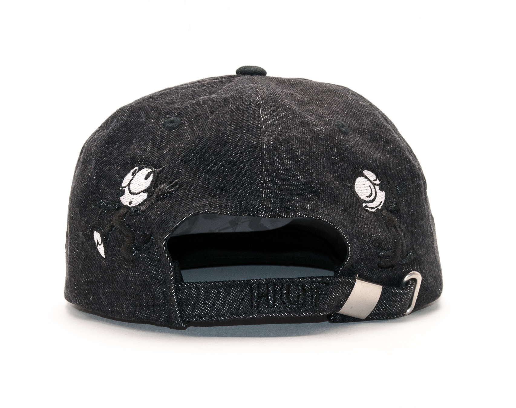 Kšiltovka HUF Felix The Cat Cap Doing Things Black Strapback