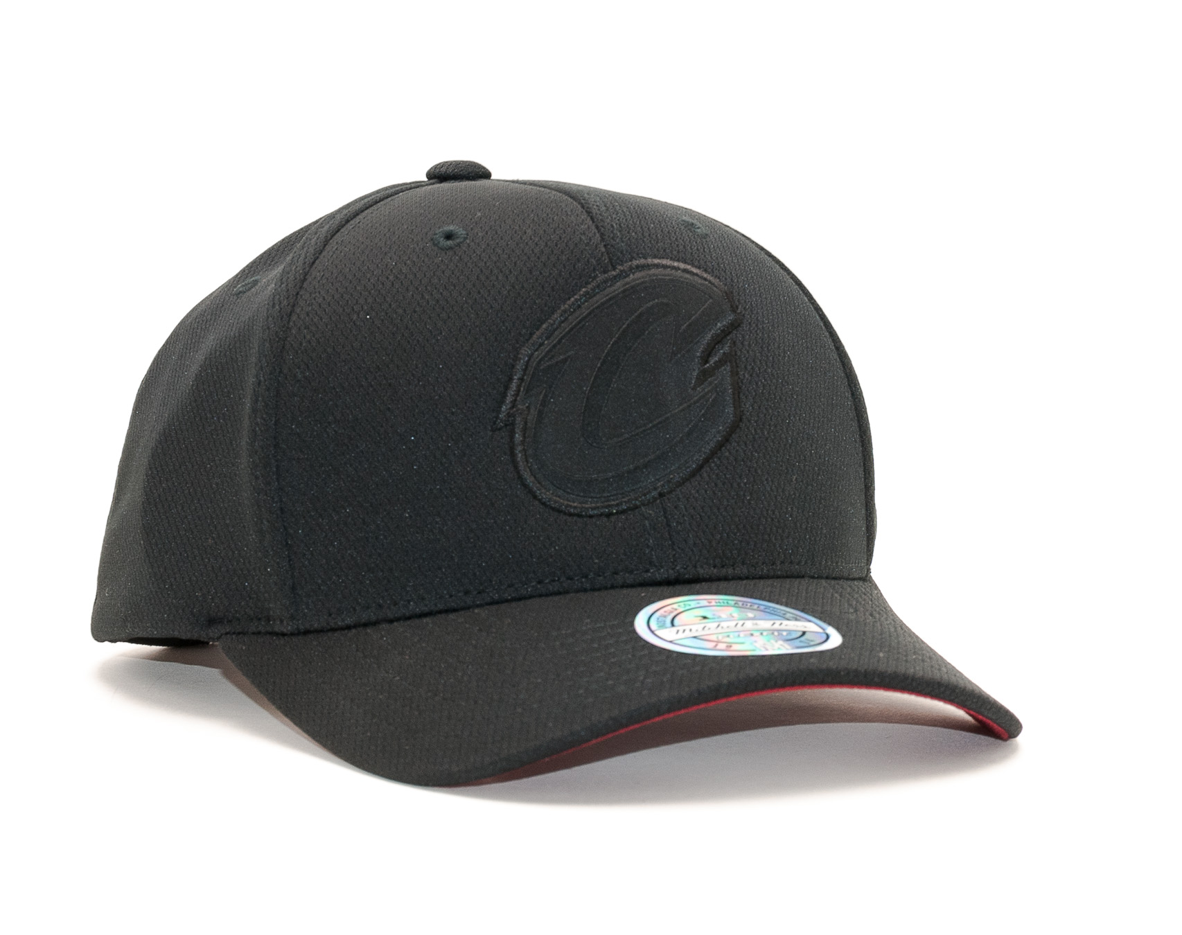 Kšiltovka Mitchell & Ness Hybrid Jersey 110 SB Cleveland Cavaliers Black Snapback