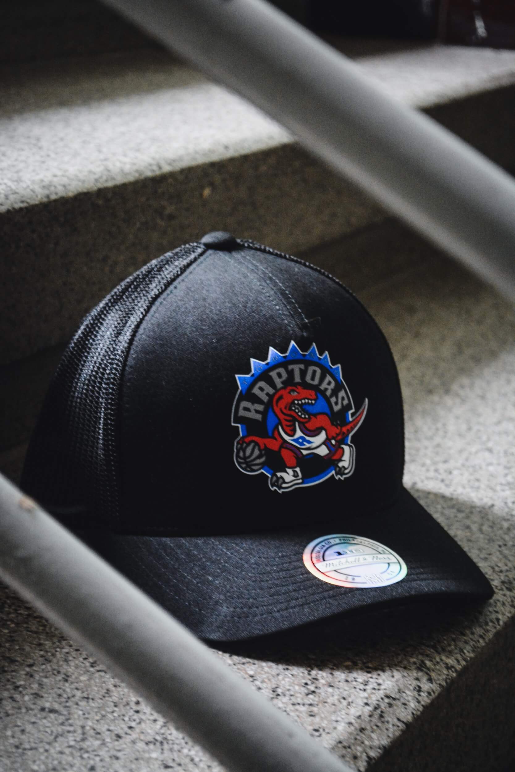 Kšiltovka Mitchell & Ness Toronto Raptors INTL292 Vintage Jersey Snapback