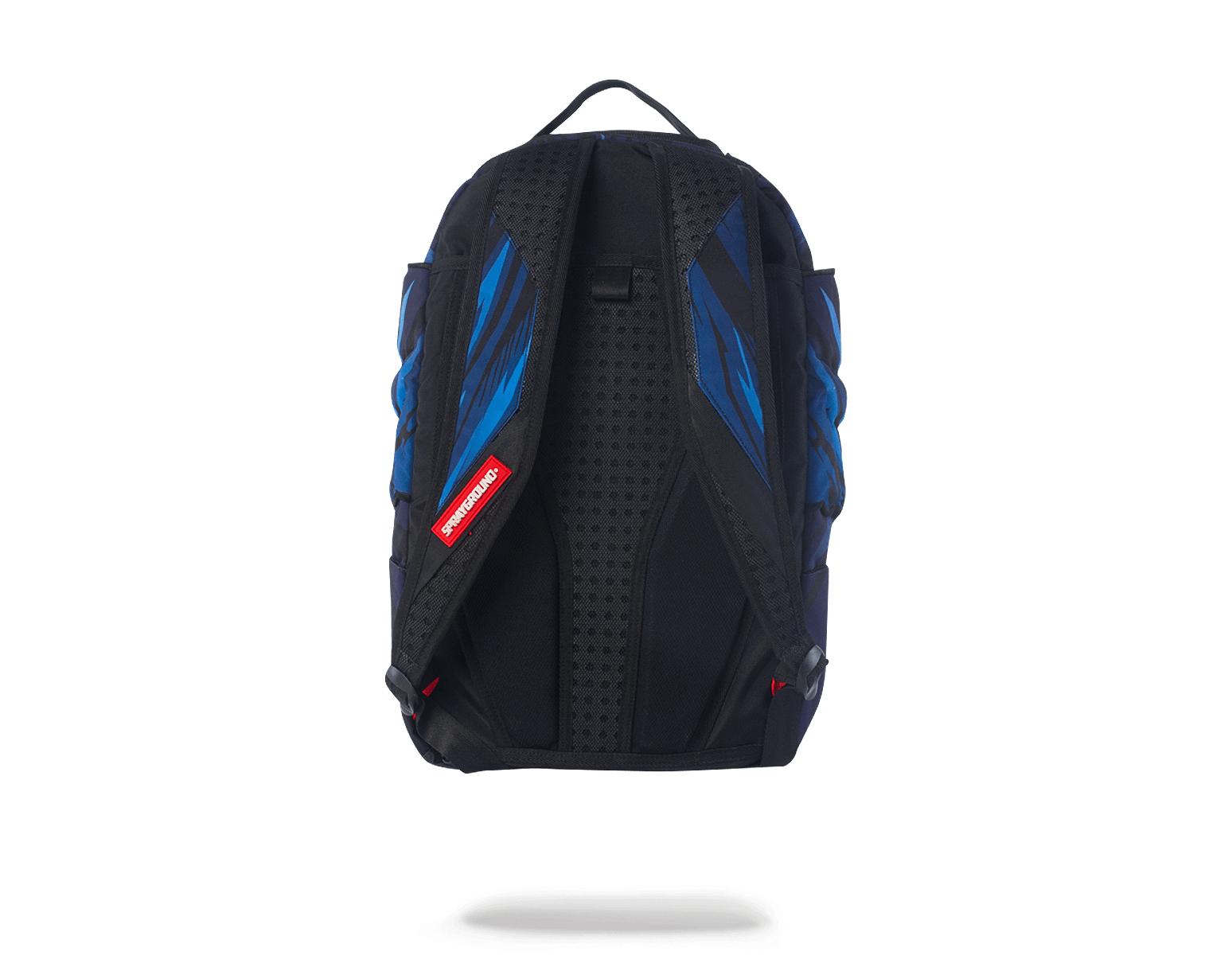 Sprayground Batoh Batman Cape Wings černo modrý objem 20,7L
