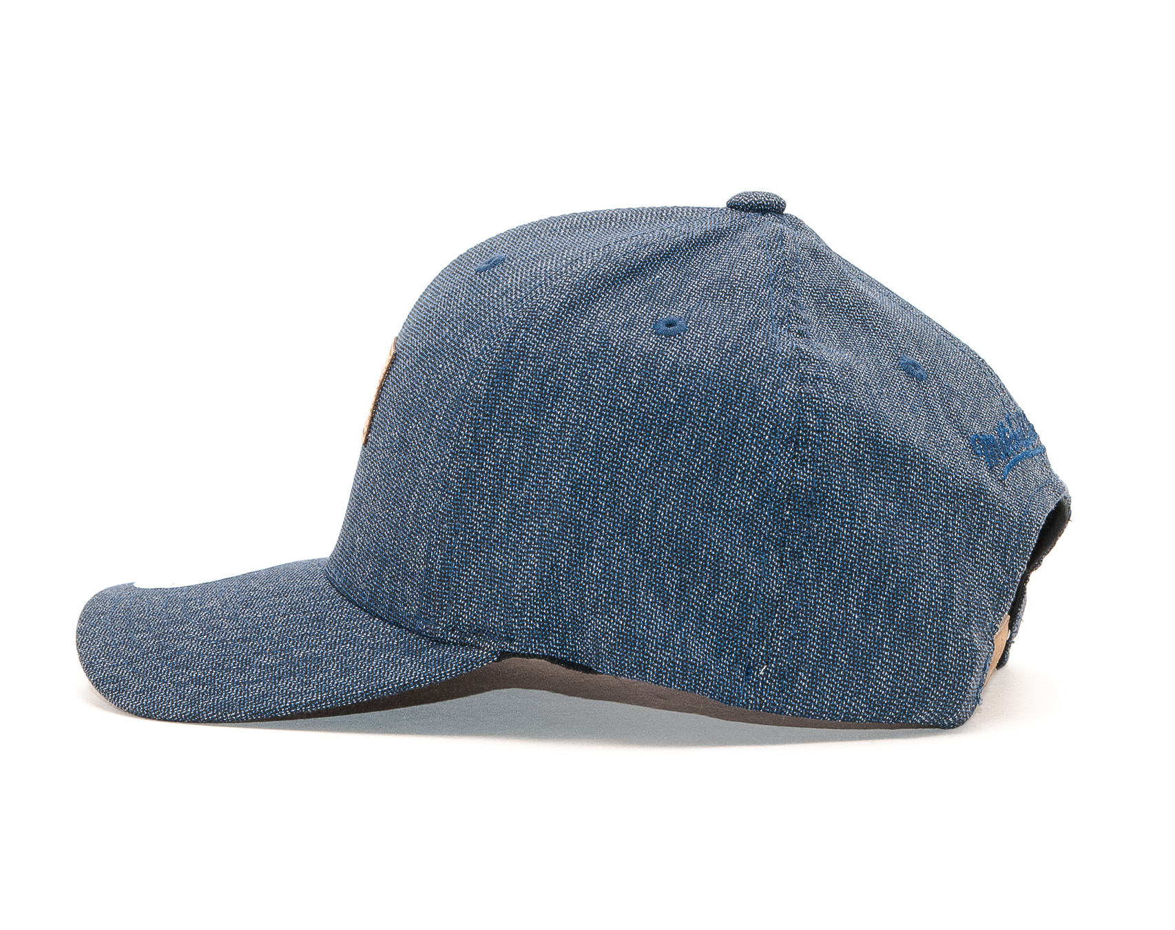 Kšiltovka Mitchell & Ness Golden State Warriors Kraft Navy Snapback