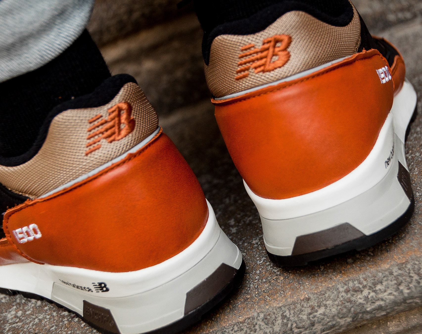 Boty New Balance M1500TBT Made in UK Tan/Brown