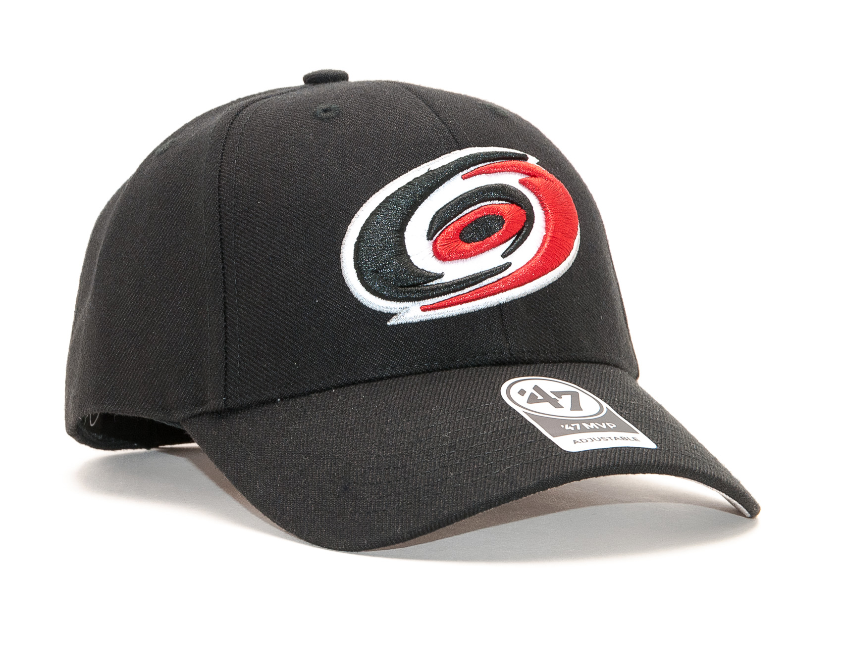 Kšiltovka 47 Brand Carolina Hurricanes MVP Black Strapback