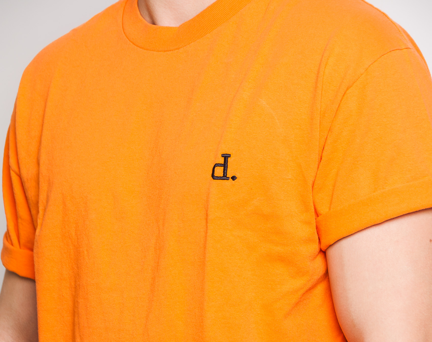 Triko Diamond Supply Co. Mini Un-Polo Orange