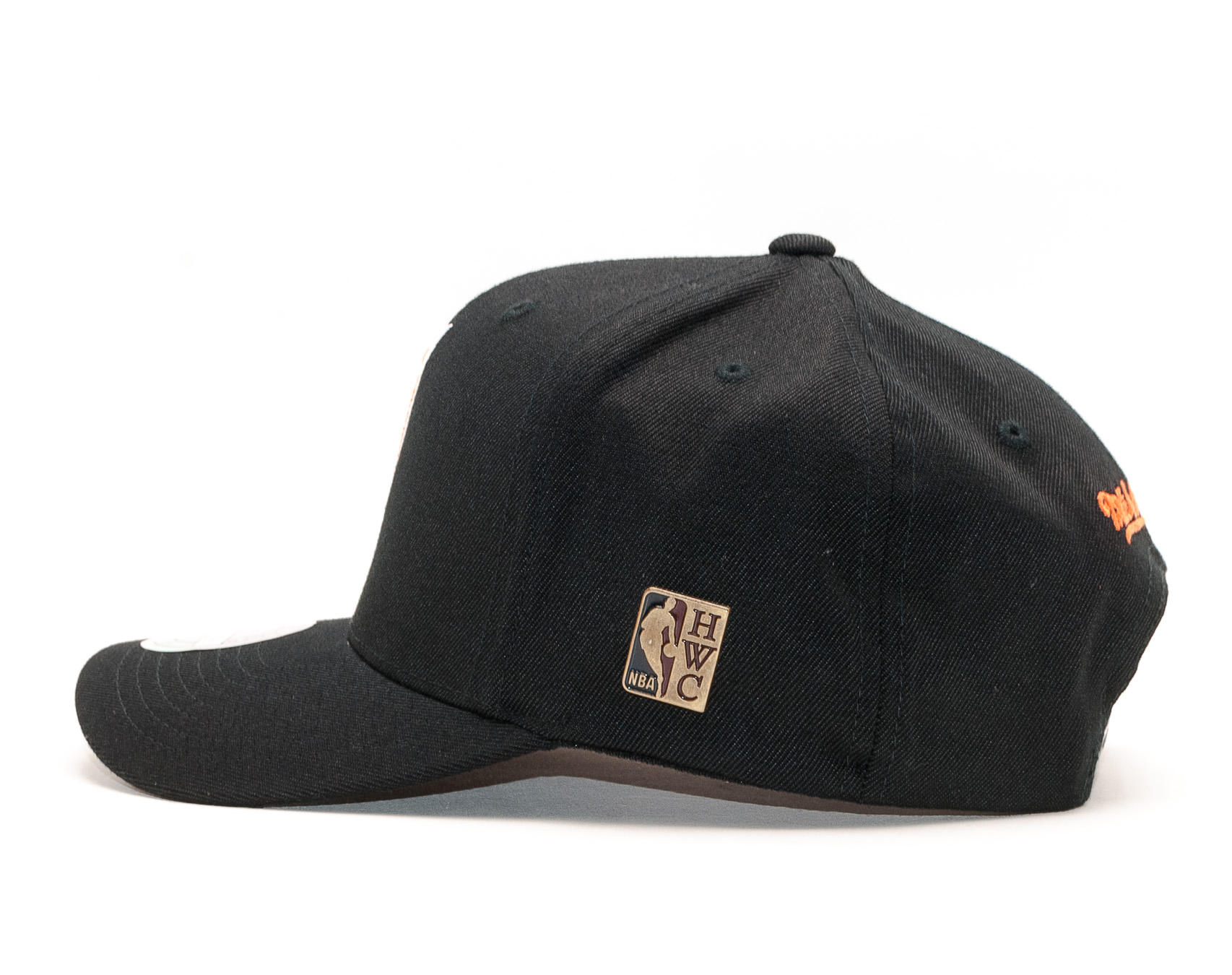 Kšiltovka Mitchell & Ness New York Knicks Hardwood Classic Freshman 110 Curved Black Snapback