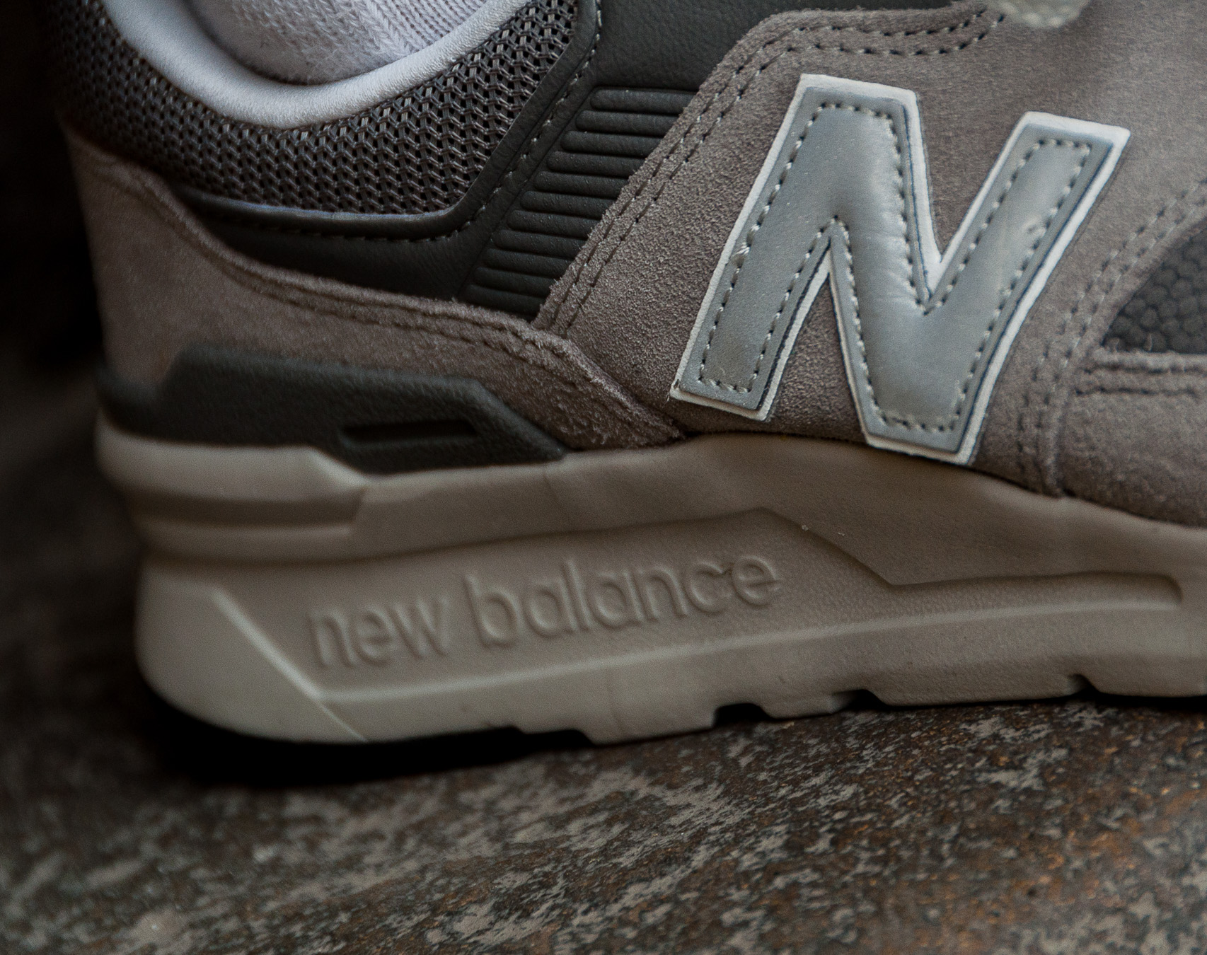 Boty New Balance CM997HCA Grey