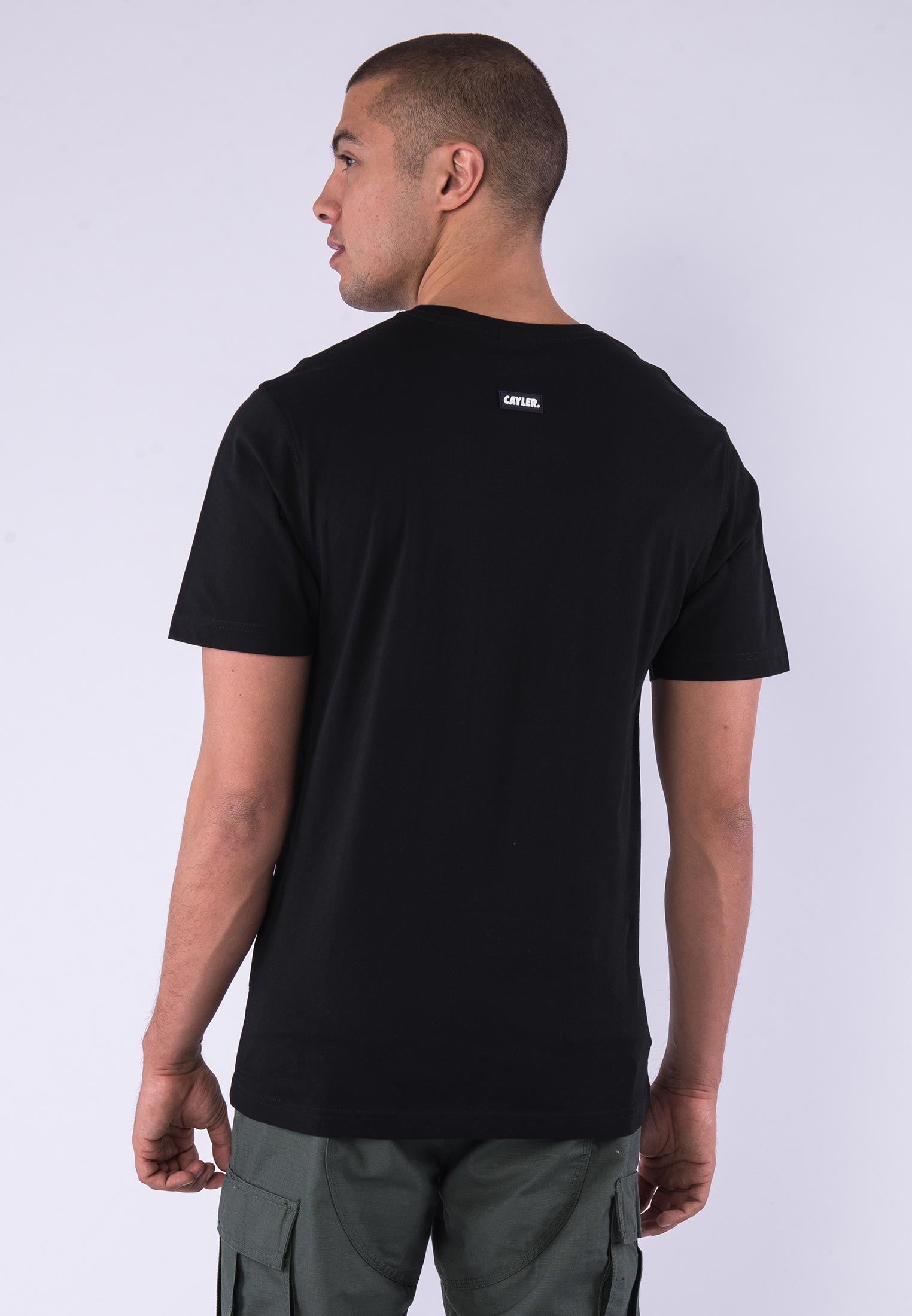 Triko Cayler & Sons WL Seriously Tee Black/MC