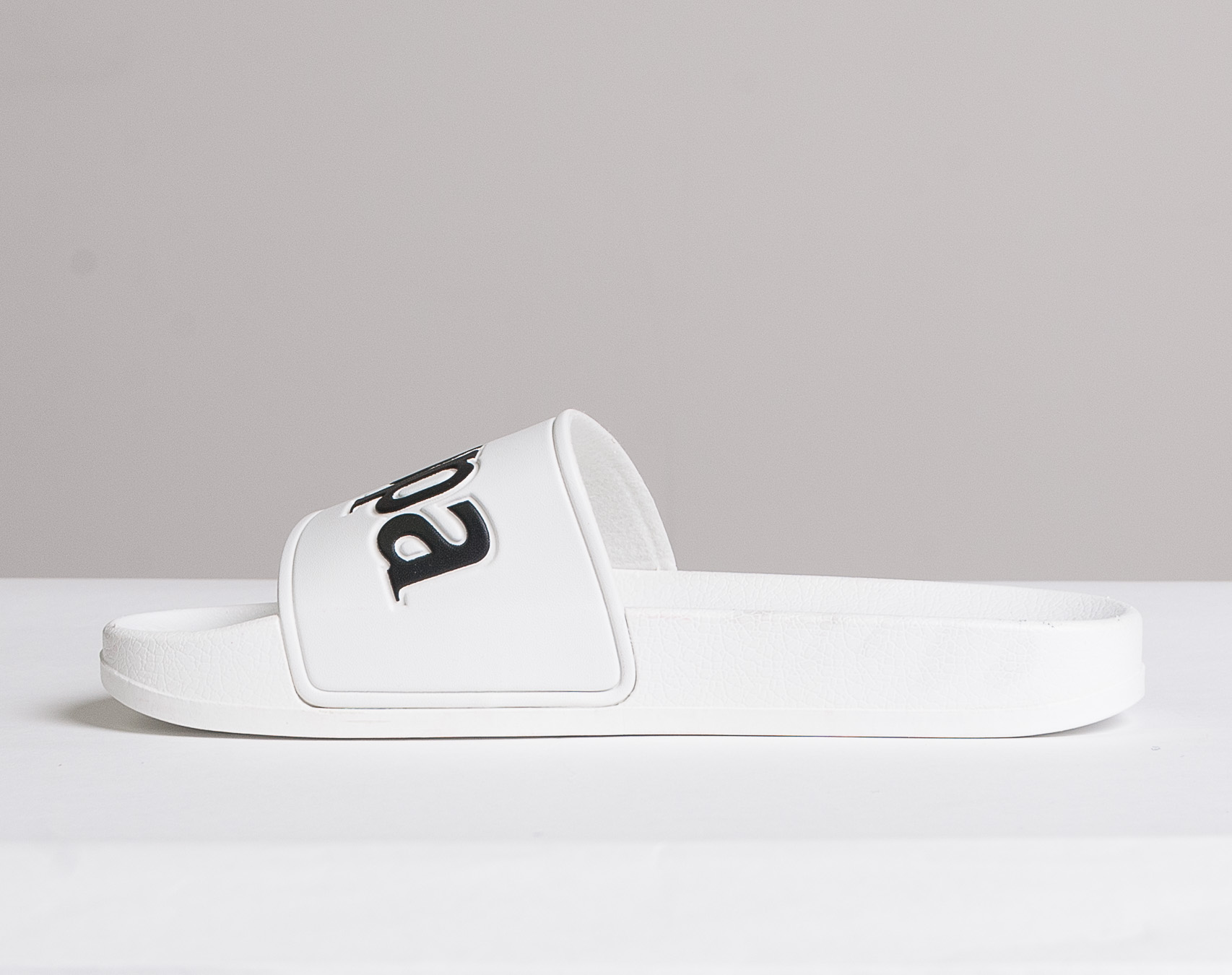 Pantofle pánské Kappa Banda Adam 9 White/Black/Grey