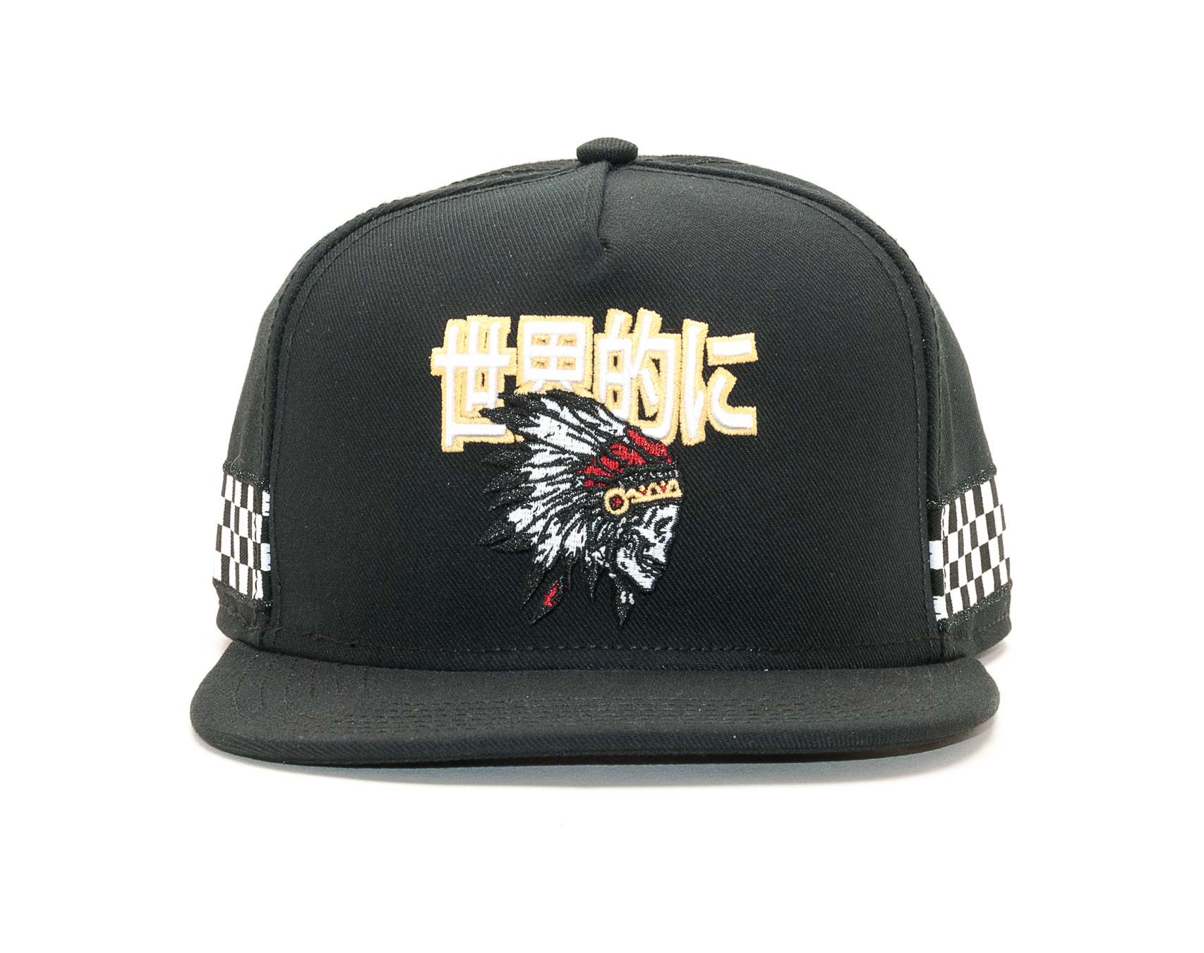 Kšiltovka Cayler & Sons Downtown Black/White Snapback