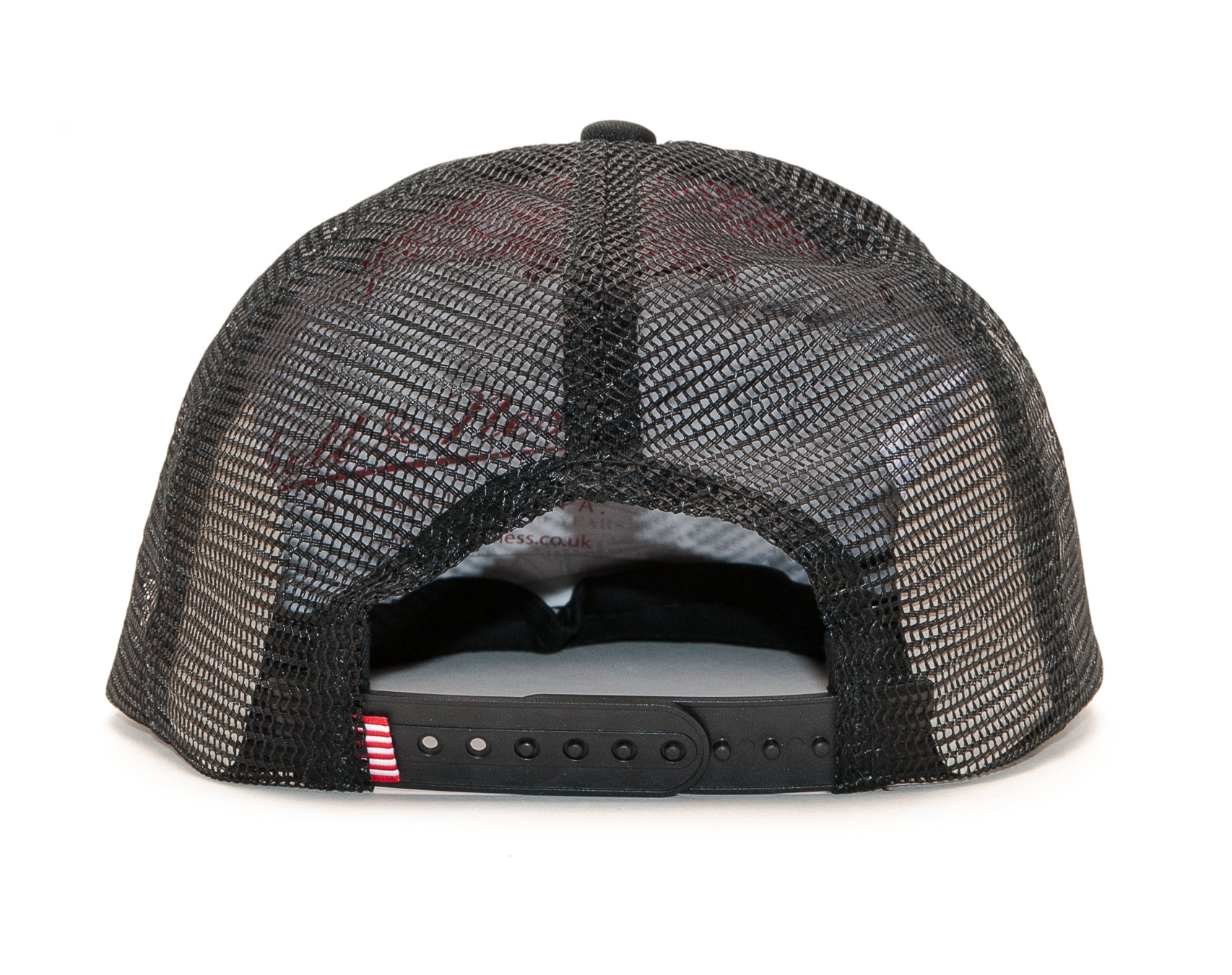 Kšiltovka Herschel Supply Whaler Patch Polyester Black Snapback 1047-0025