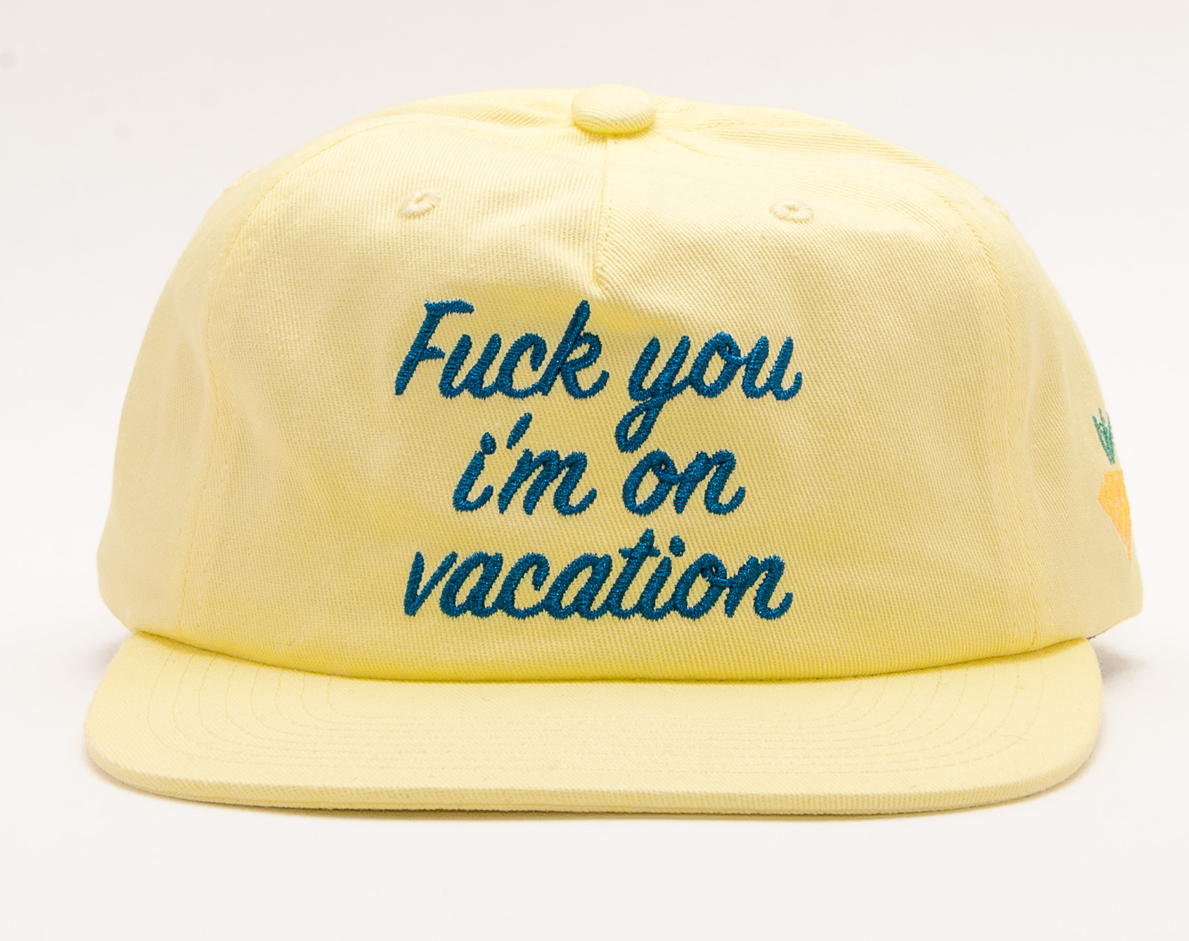 Kšiltovka Diamond Supply Co. Resort Yellow Snapback