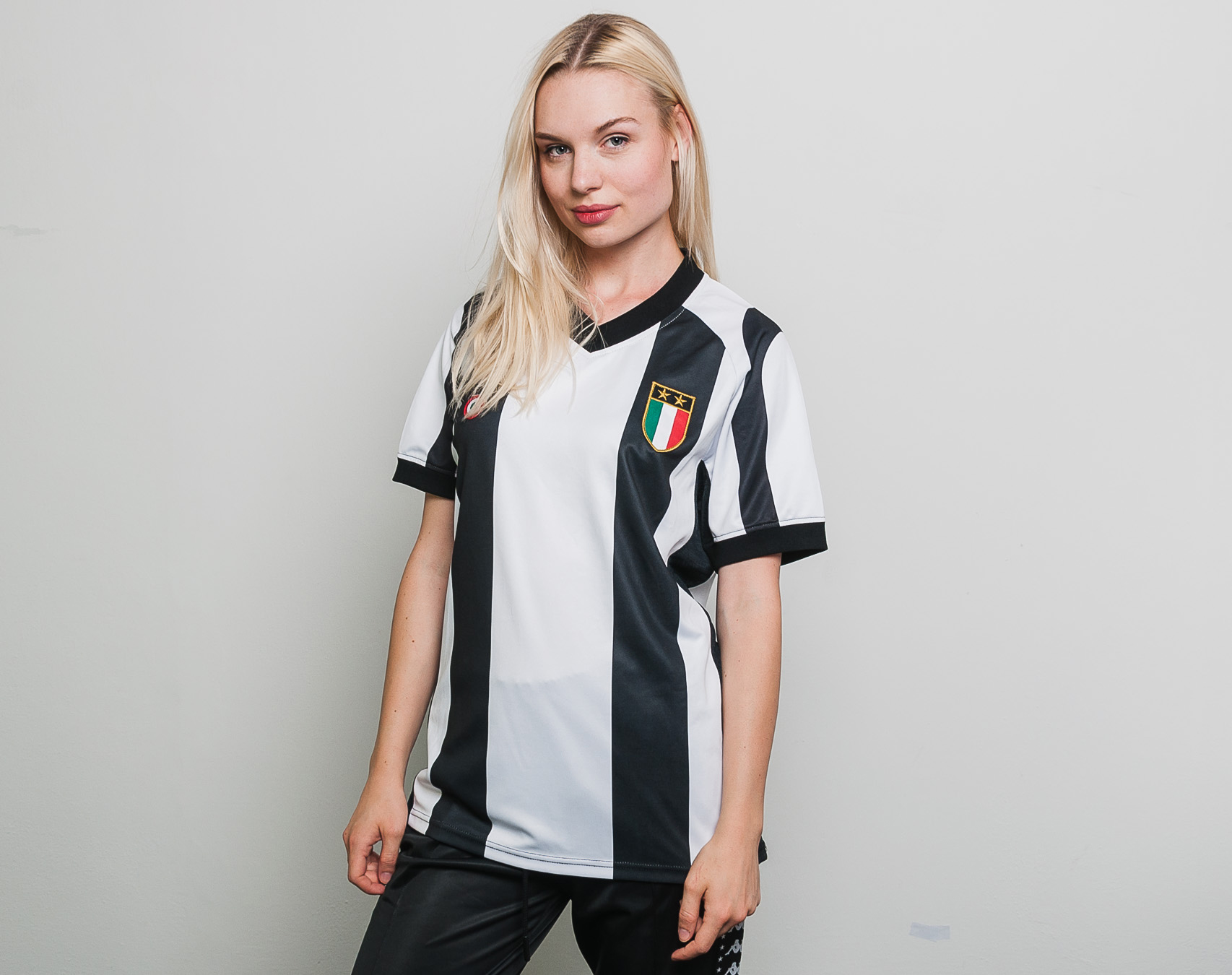 Dres Kappa Authentic Keller Black/White