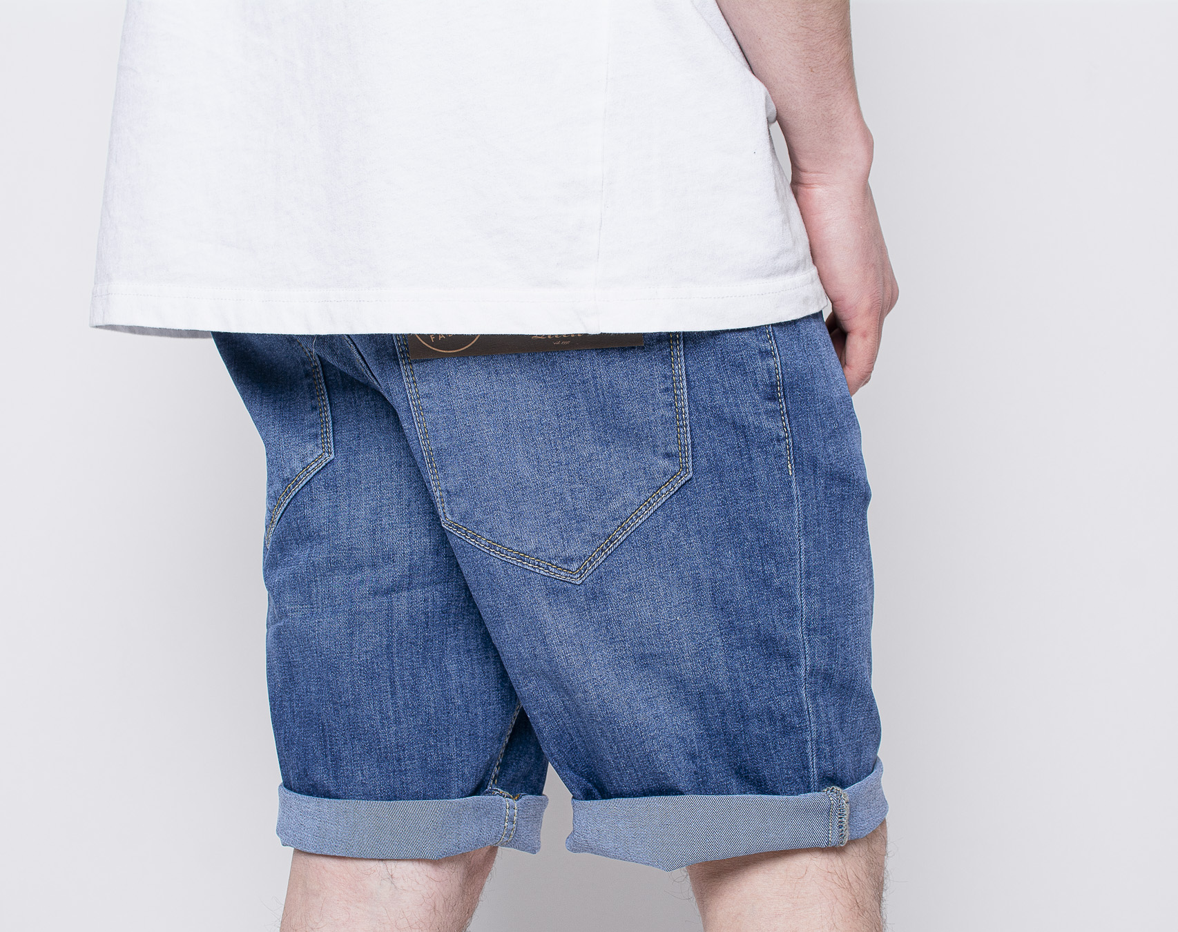 Kraťasy REELL Rafter 2 Mid Blue 1201-007 S17
