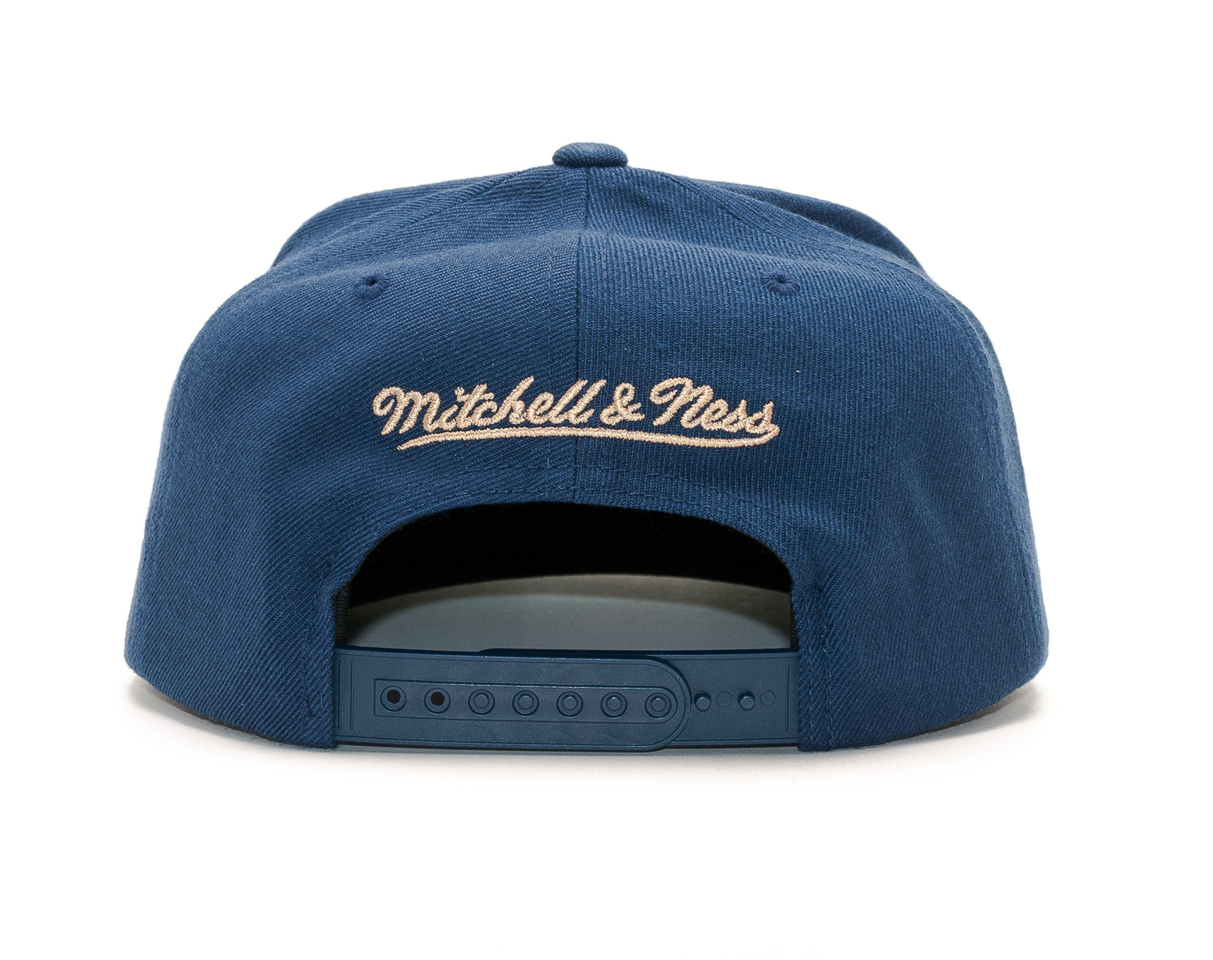 Kšiltovka Mitchell & Ness Solid Team Colour New Orleans Pelicans Navy Snapback
