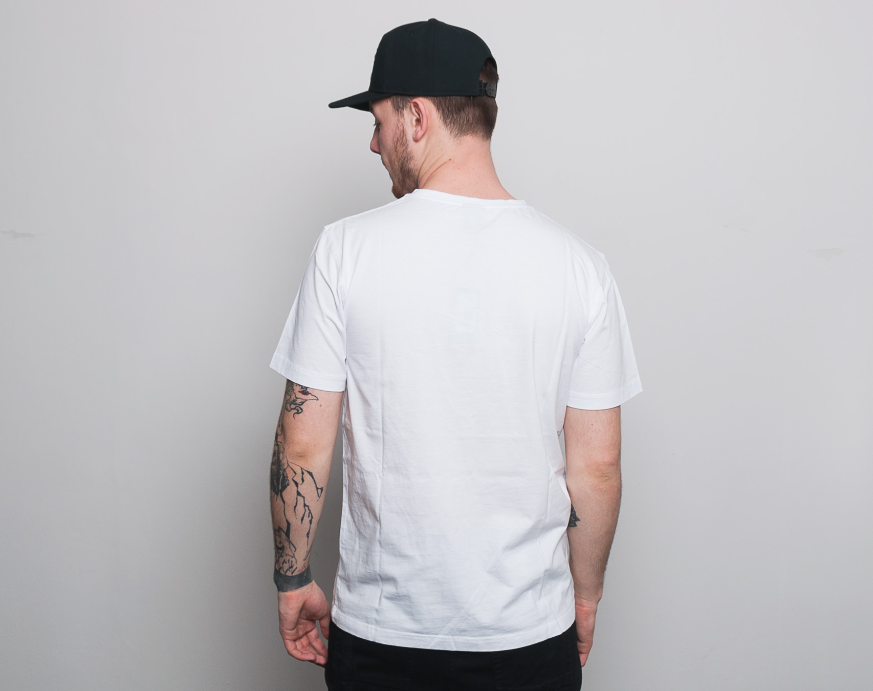 Triko Cayler & Sons Premium Authentics Icon Tee White/Black