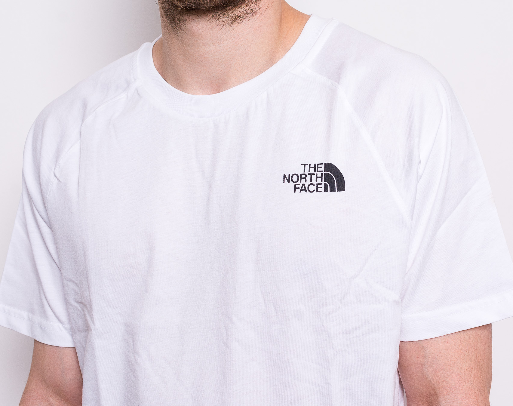 Triko The North Face North Faces Tee White/Black T0CEQ8LA9