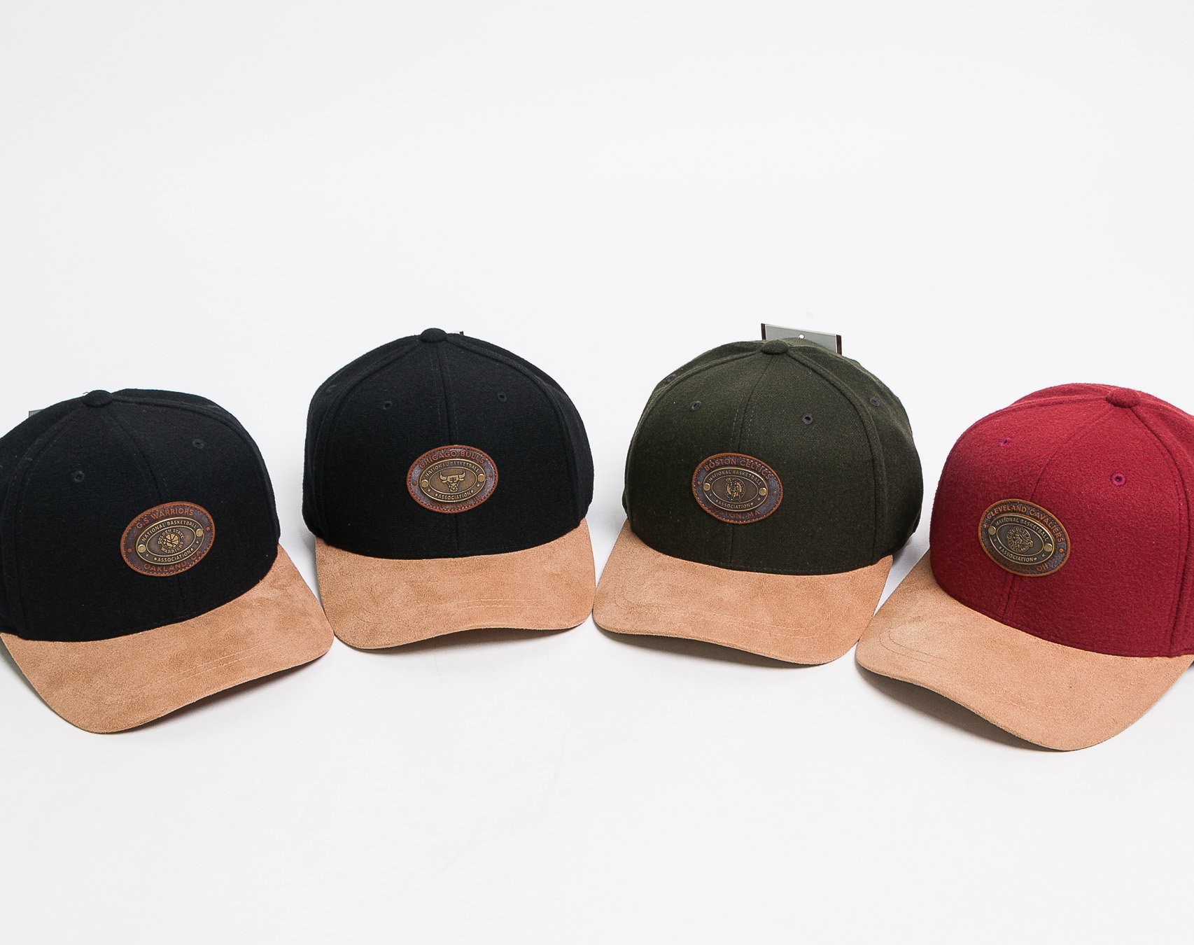 Kšiltovka Mitchell & Ness Cleveland Cavaliers Hardwood Classic Melton Oval Red Snapback