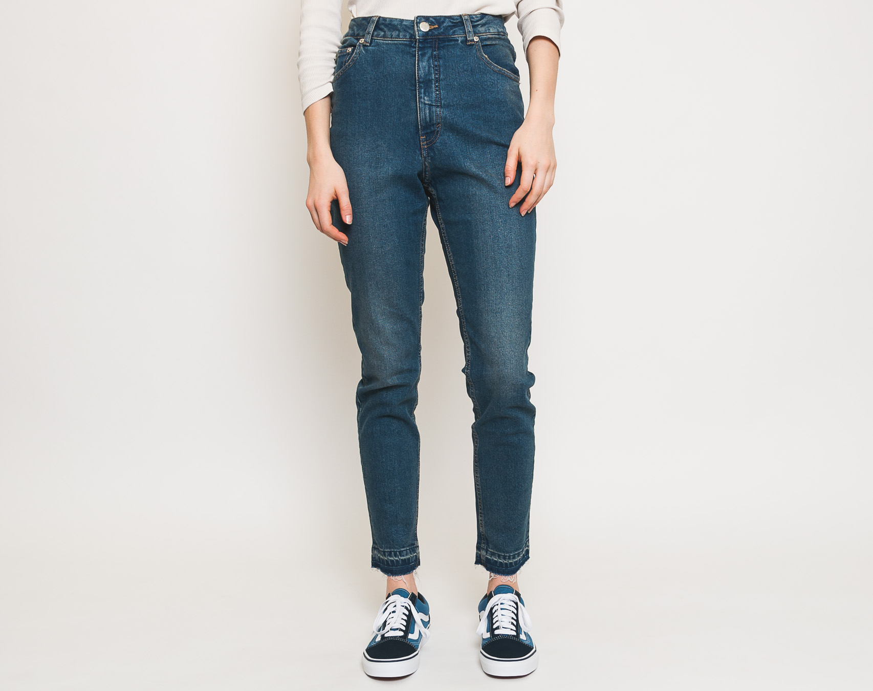 Dámské Kalhoty Cheap Monday Donna Domestic Blue