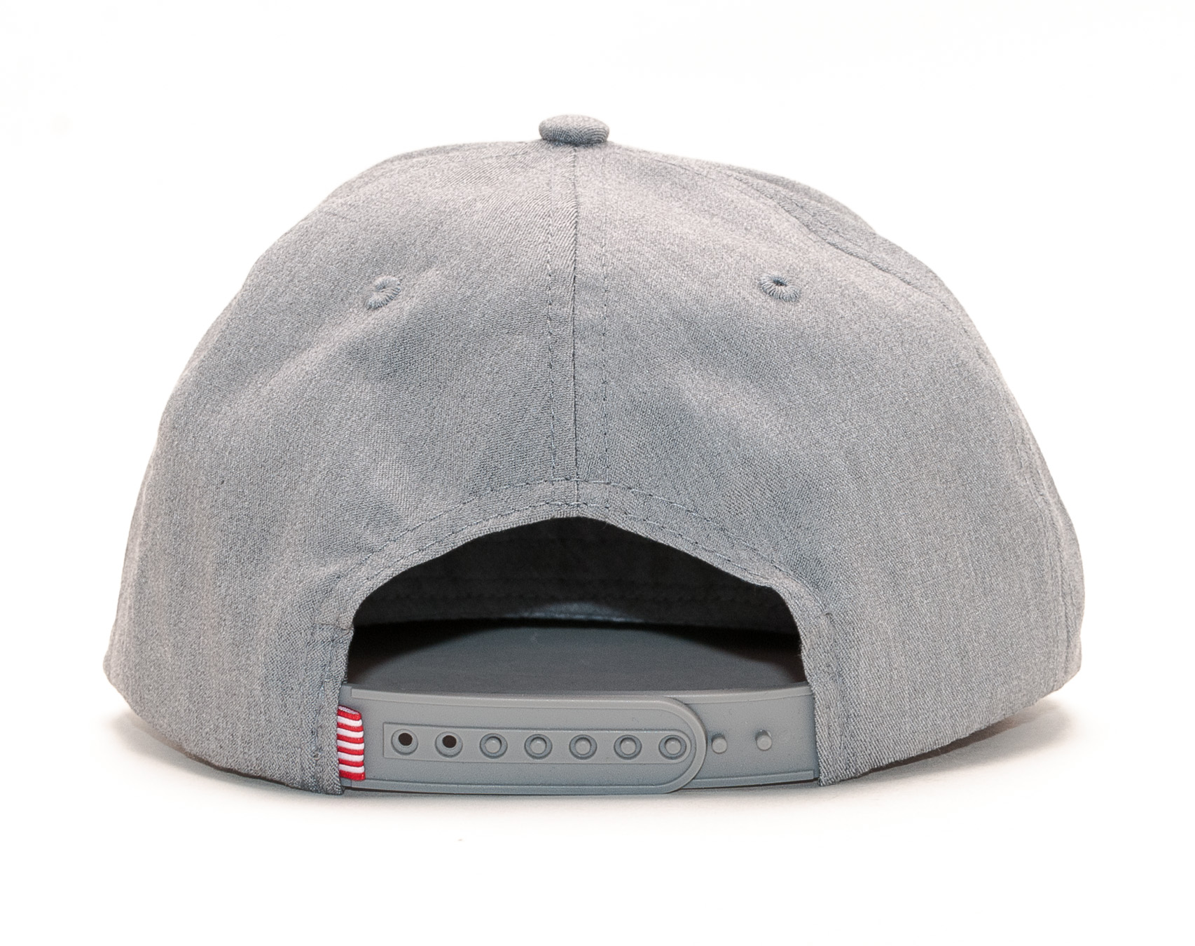 Kšiltovka Herschel Supply Whaler Cotton Twill Heather Grey Snapback 1026-0348