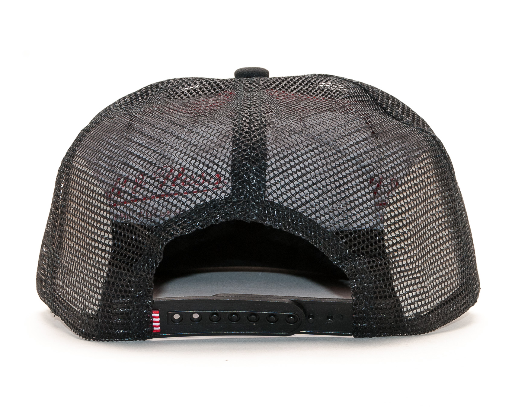 Kšiltovka Herschel Supply Whaler Mesh Polyester Black Snapback