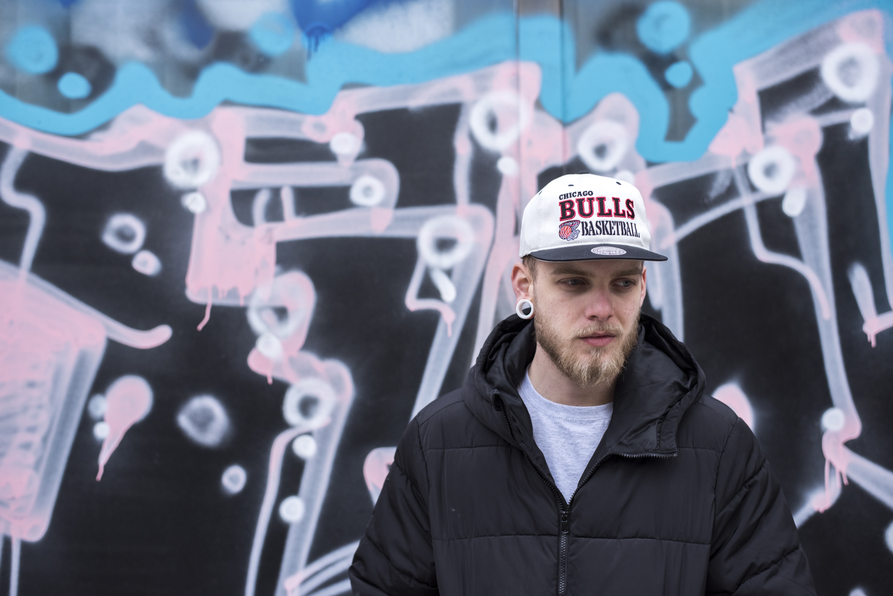Kšiltovka Mitchell & Ness Chicago Bulls Dunk Off White Snapback