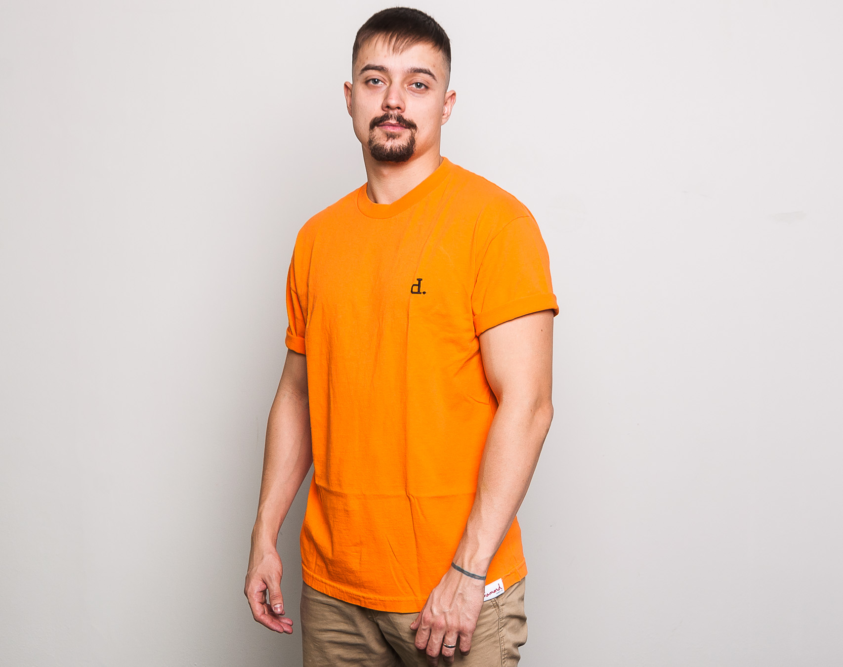 Triko Diamond Supply Co. Mini Un-Polo Orange